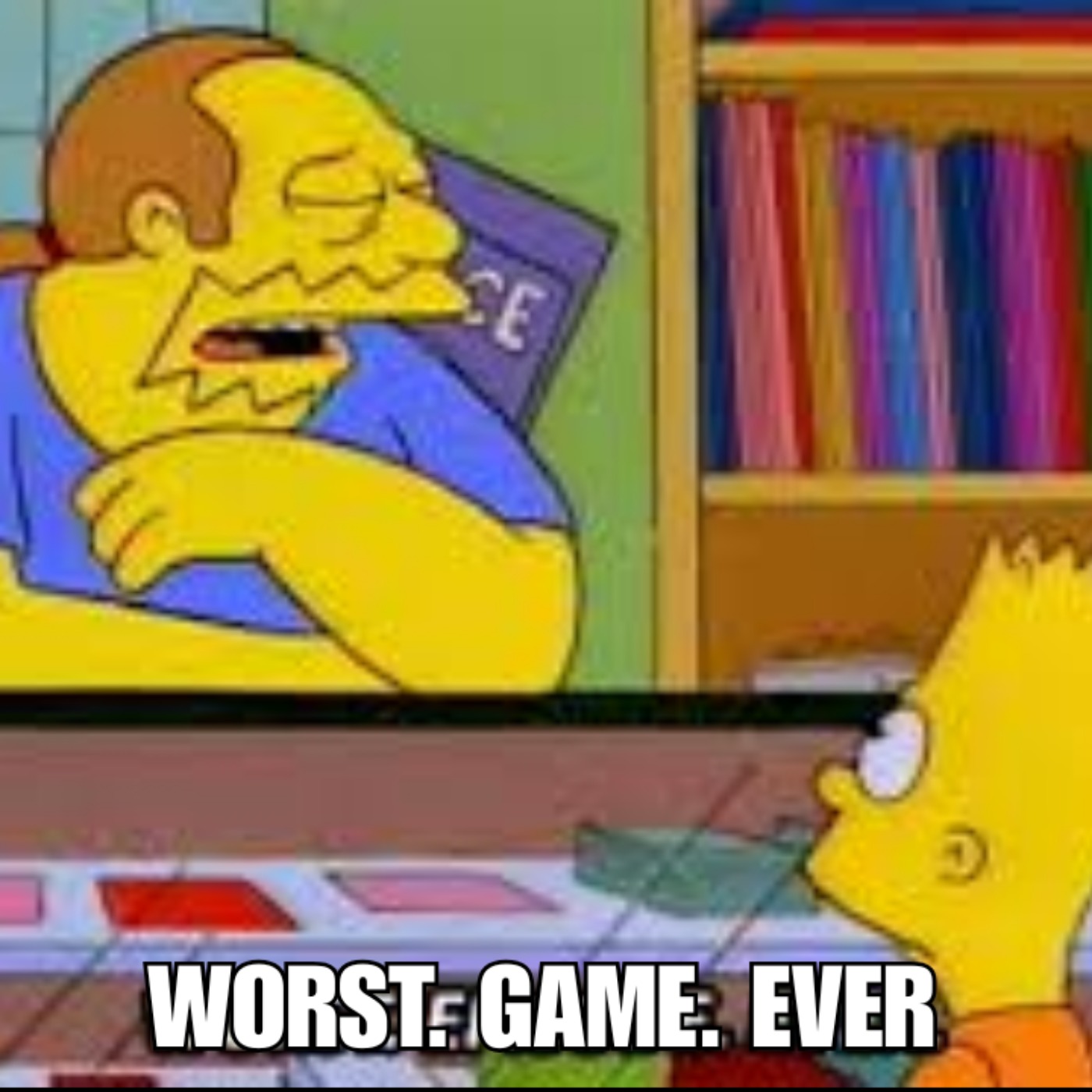 WORST. GAME. EVER. episode artwork