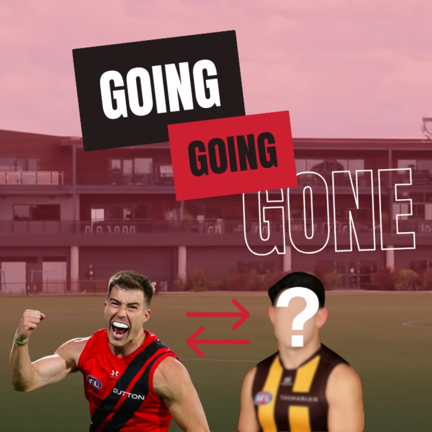 Going going... gone episode artwork