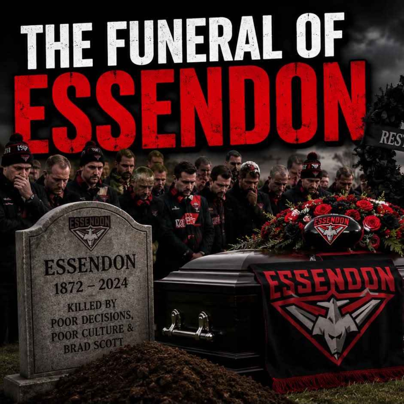 ROCK BOTTOM HAS A BASEMENT | Essendon vs. Richmond review - round 11 2026 episode artwork