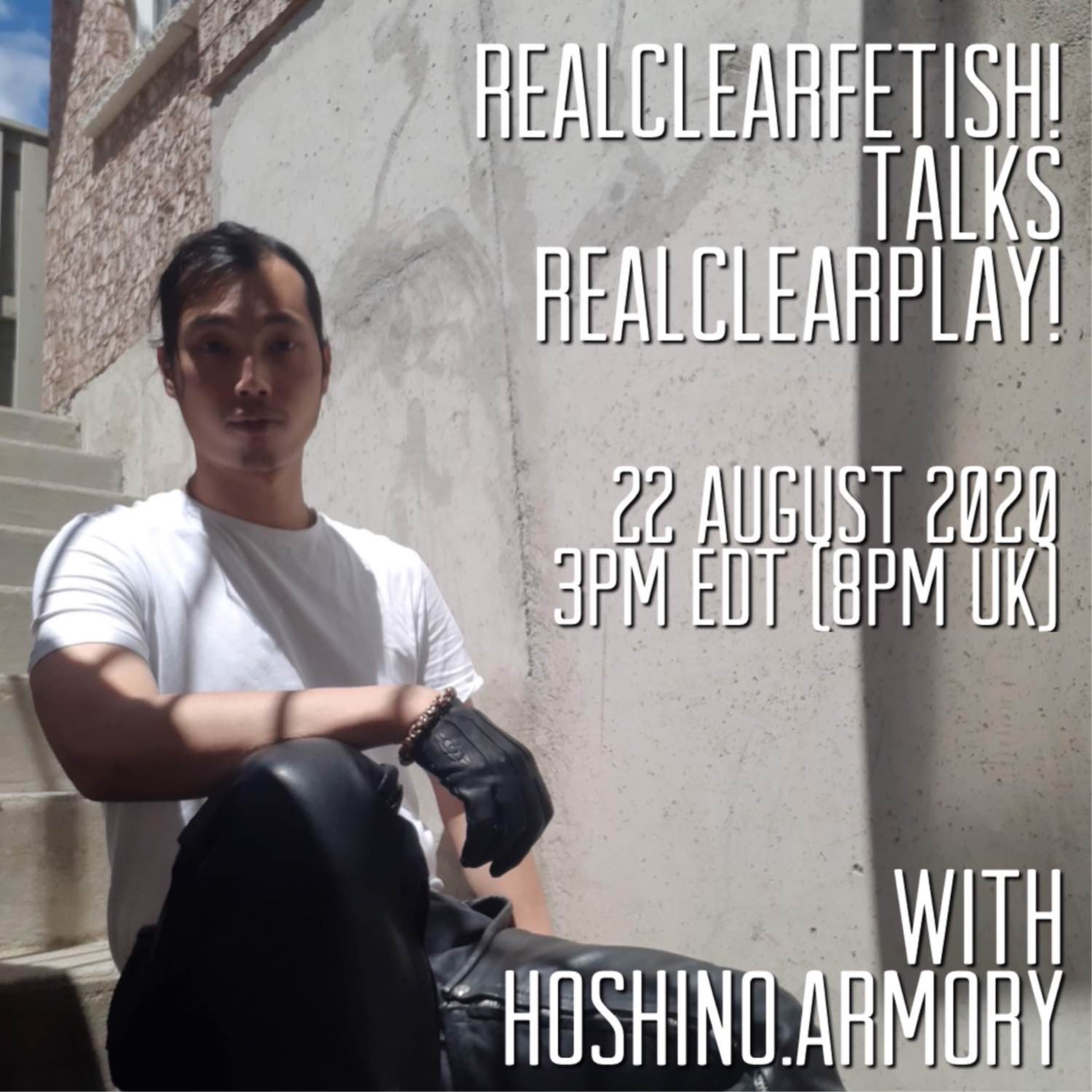 RealClearFetish! Talks RealClearPlay!