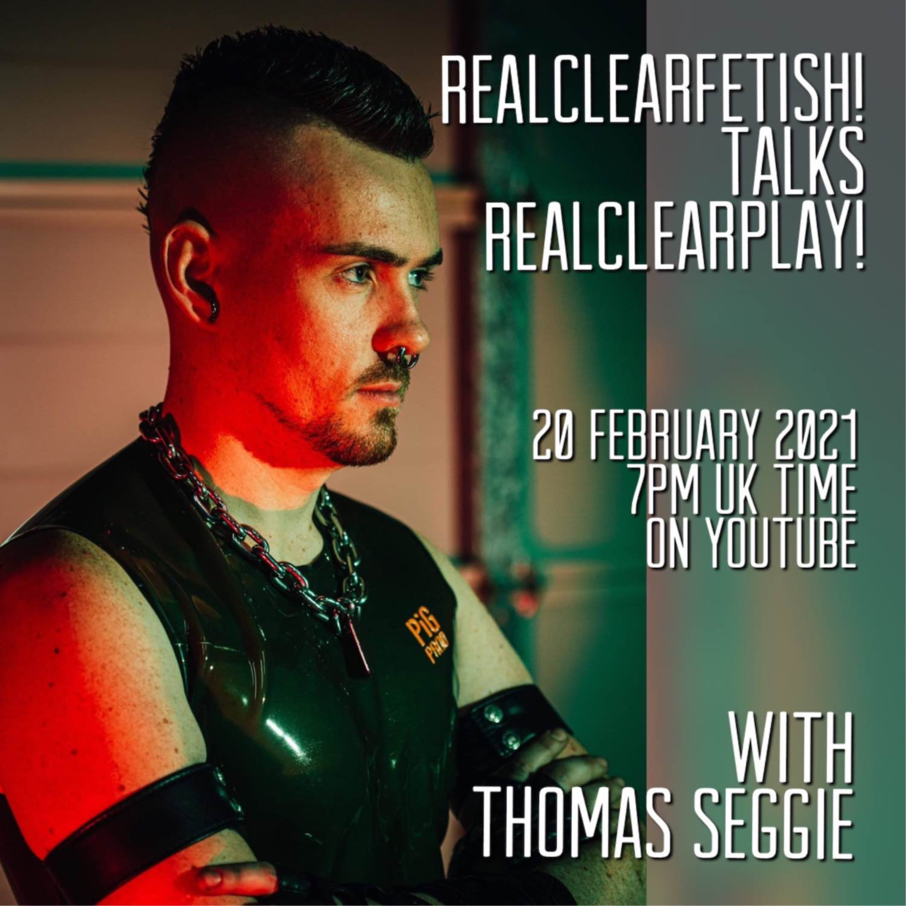 RealClearFetish! Talks RealClearPlay!