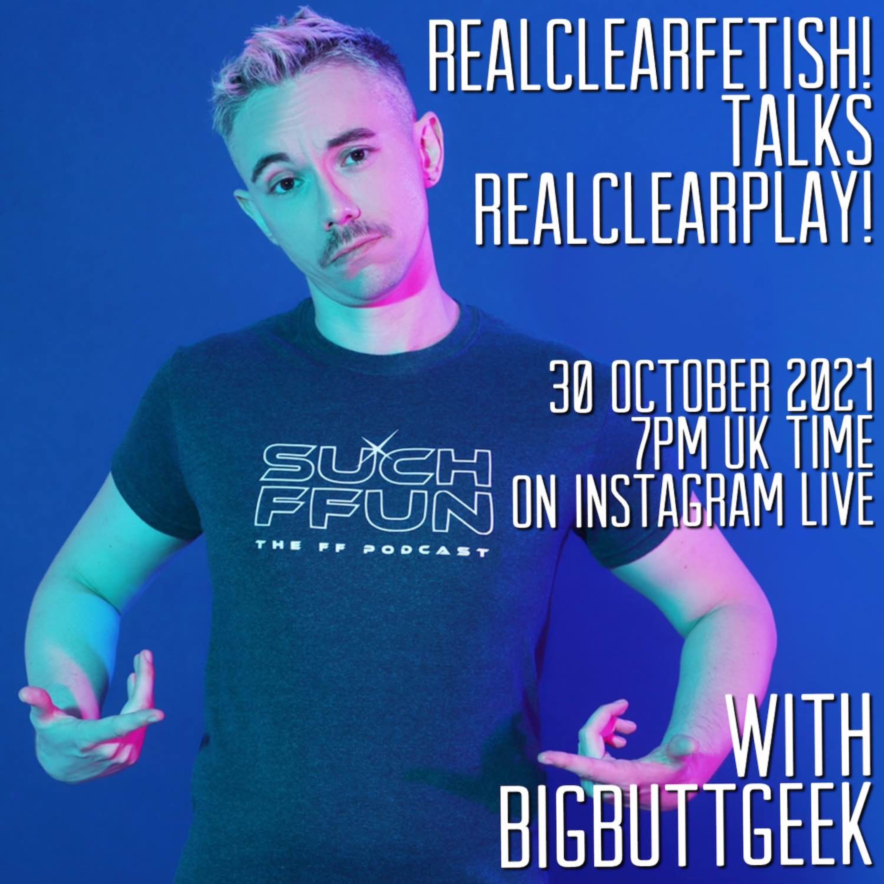RealClearFetish! Talks RealClearPlay!