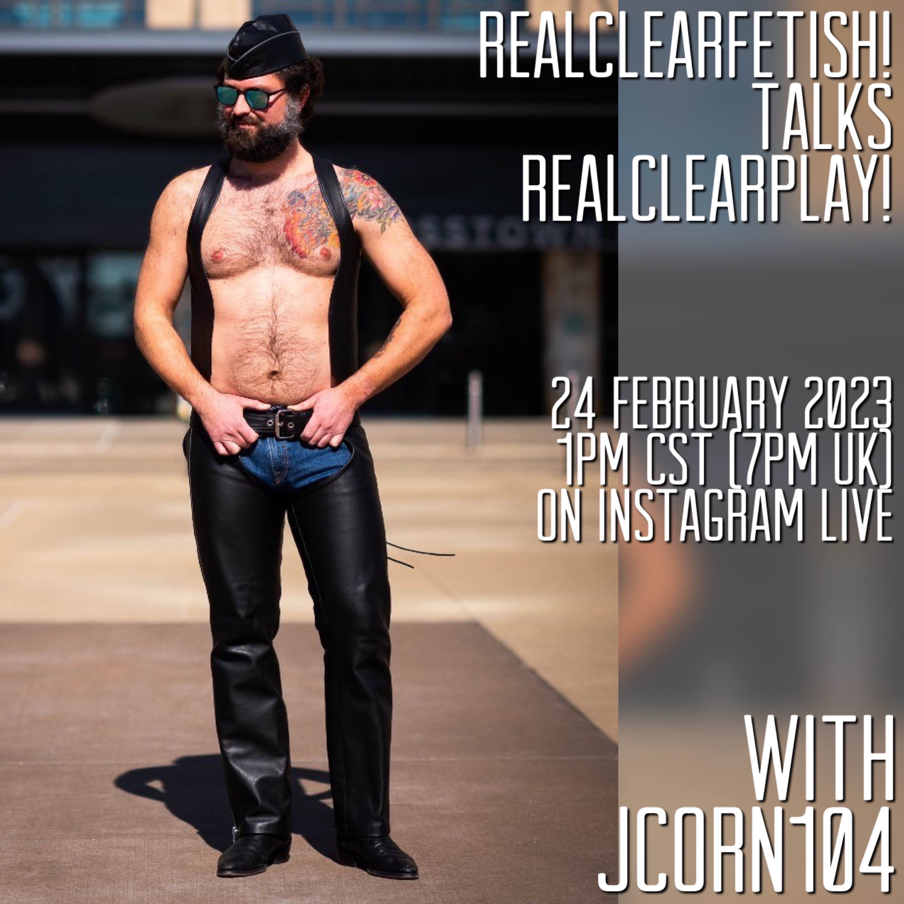 RealClearFetish! Talks RealClearPlay!