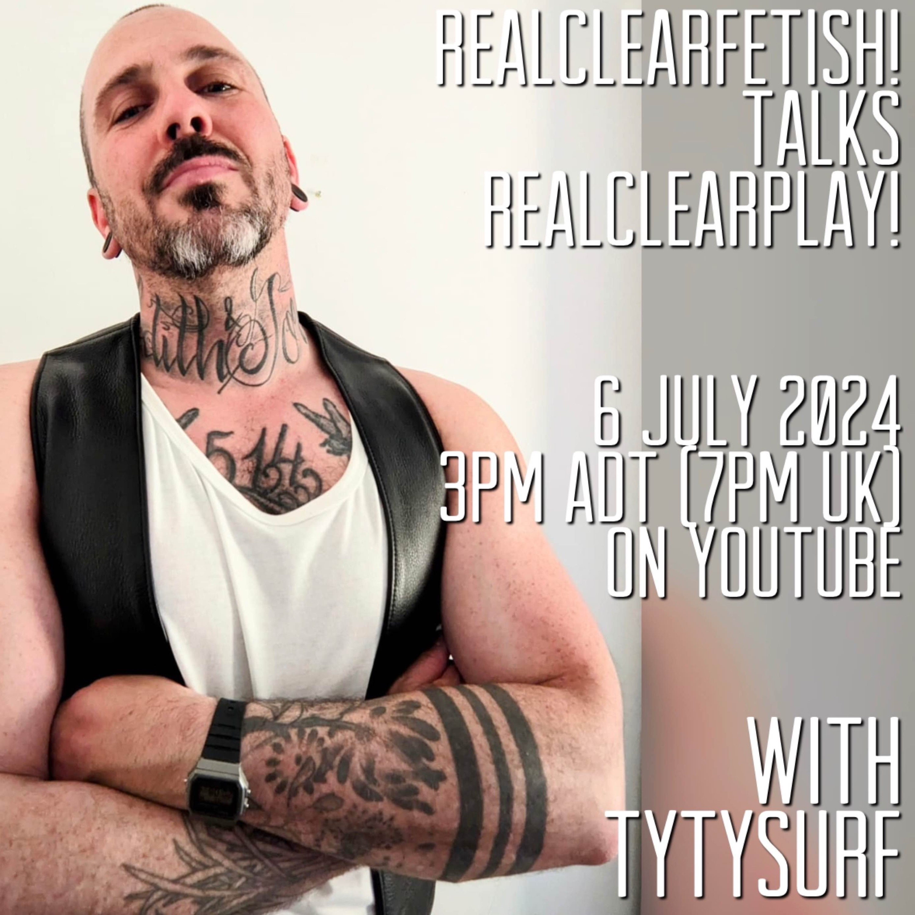 RealClearFetish! Talks RealClearPlay!
