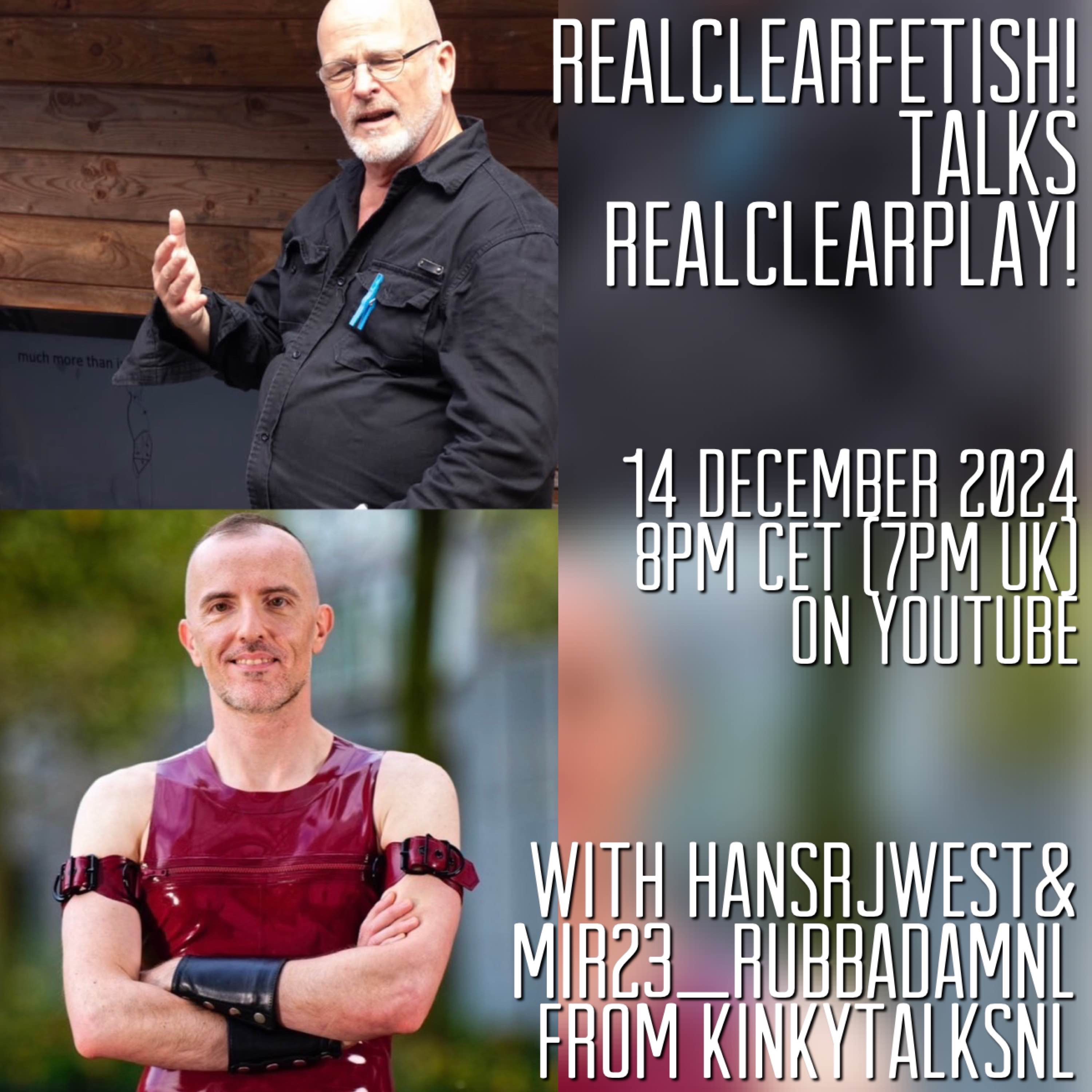 RealClearFetish! Talks RealClearPlay!