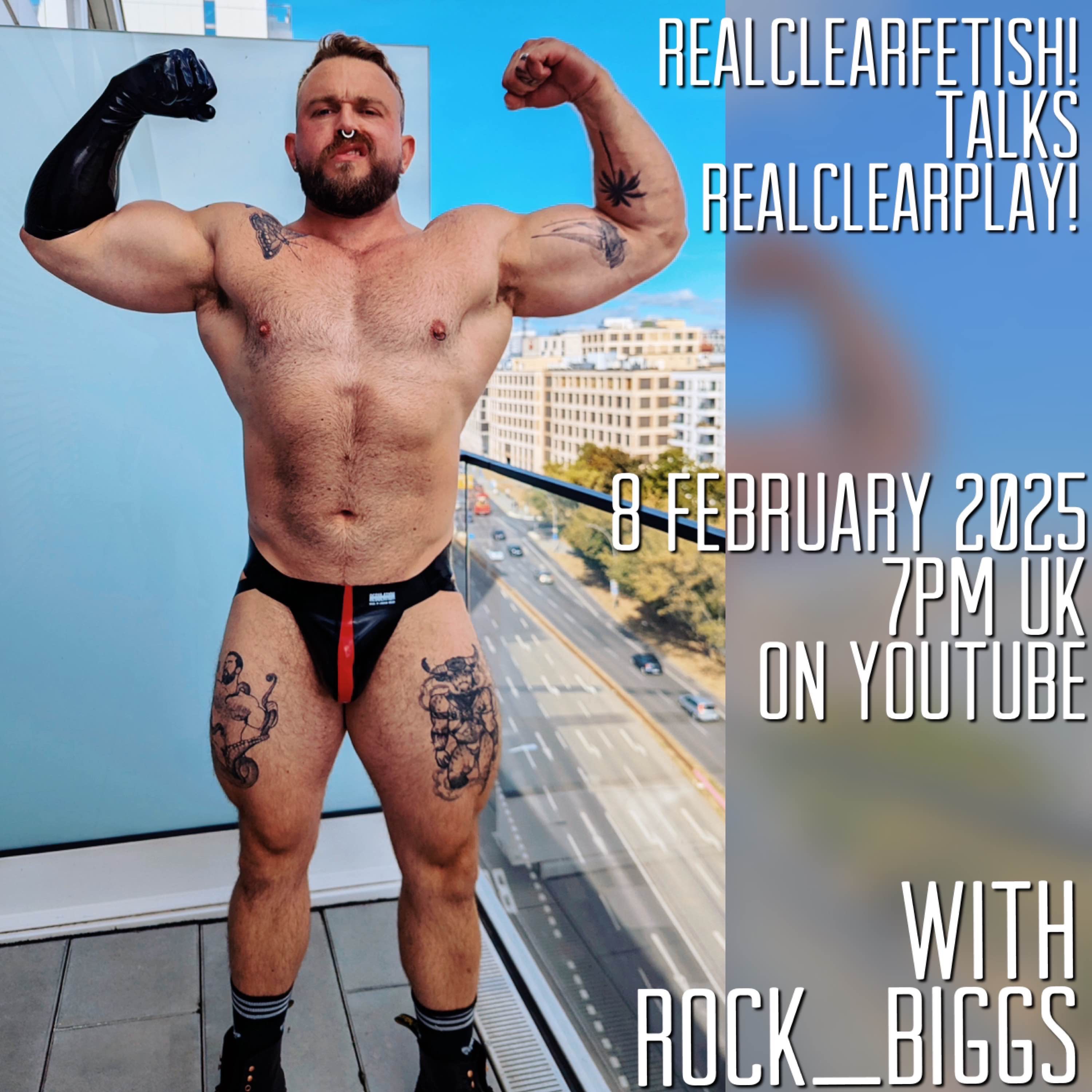 RealClearFetish! Talks RealClearPlay!