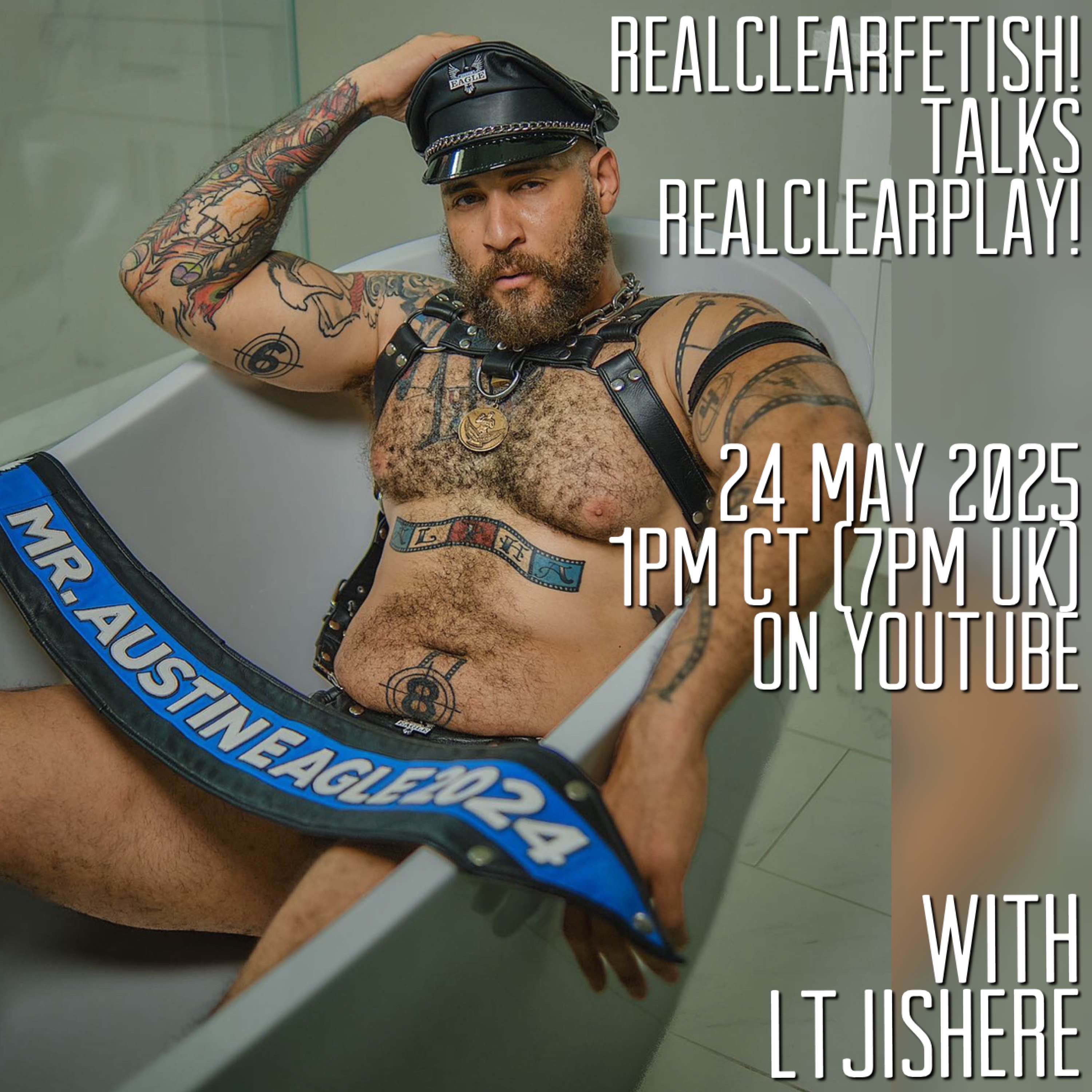 RealClearFetish! Talks RealClearPlay!