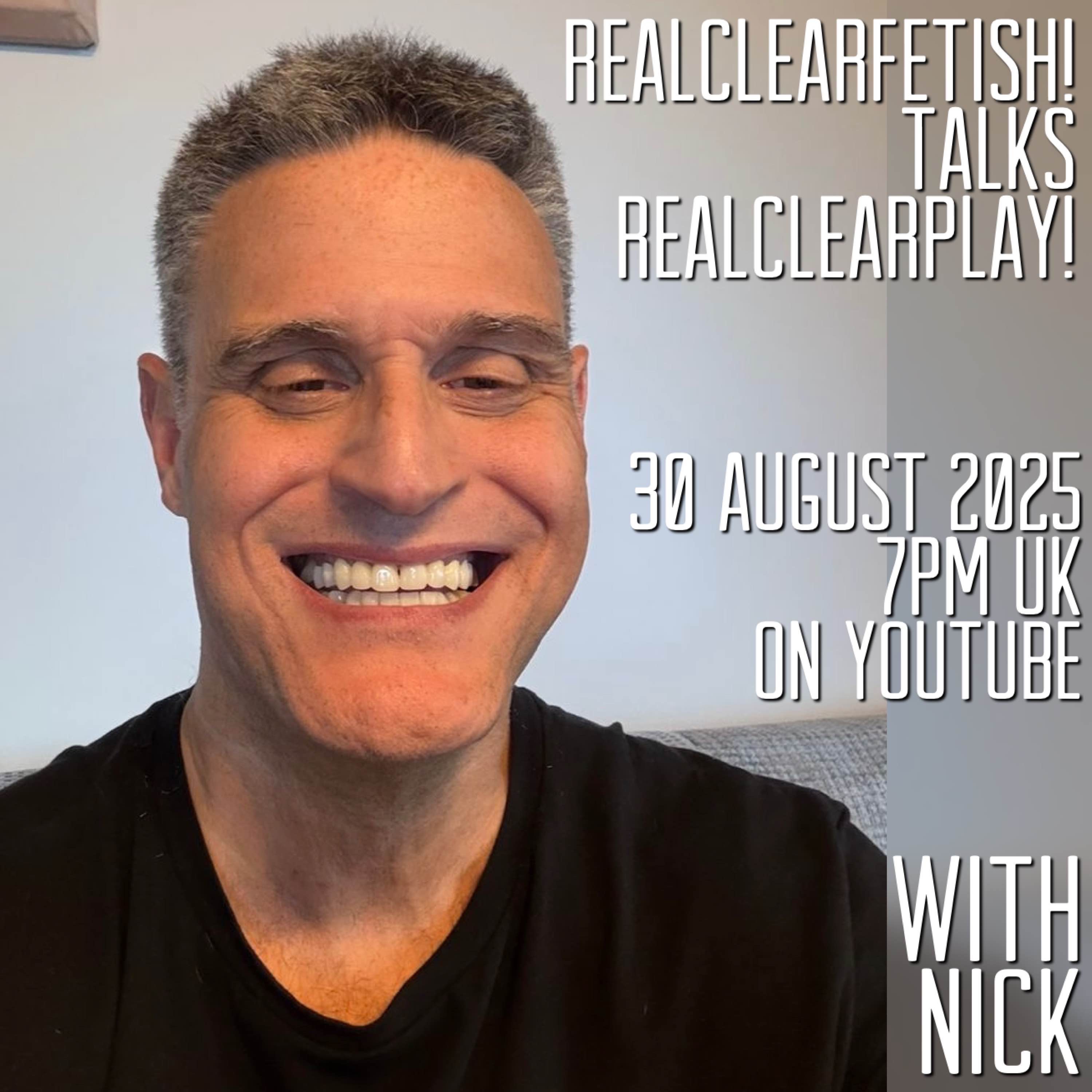 RealClearFetish! Talks RealClearPlay!