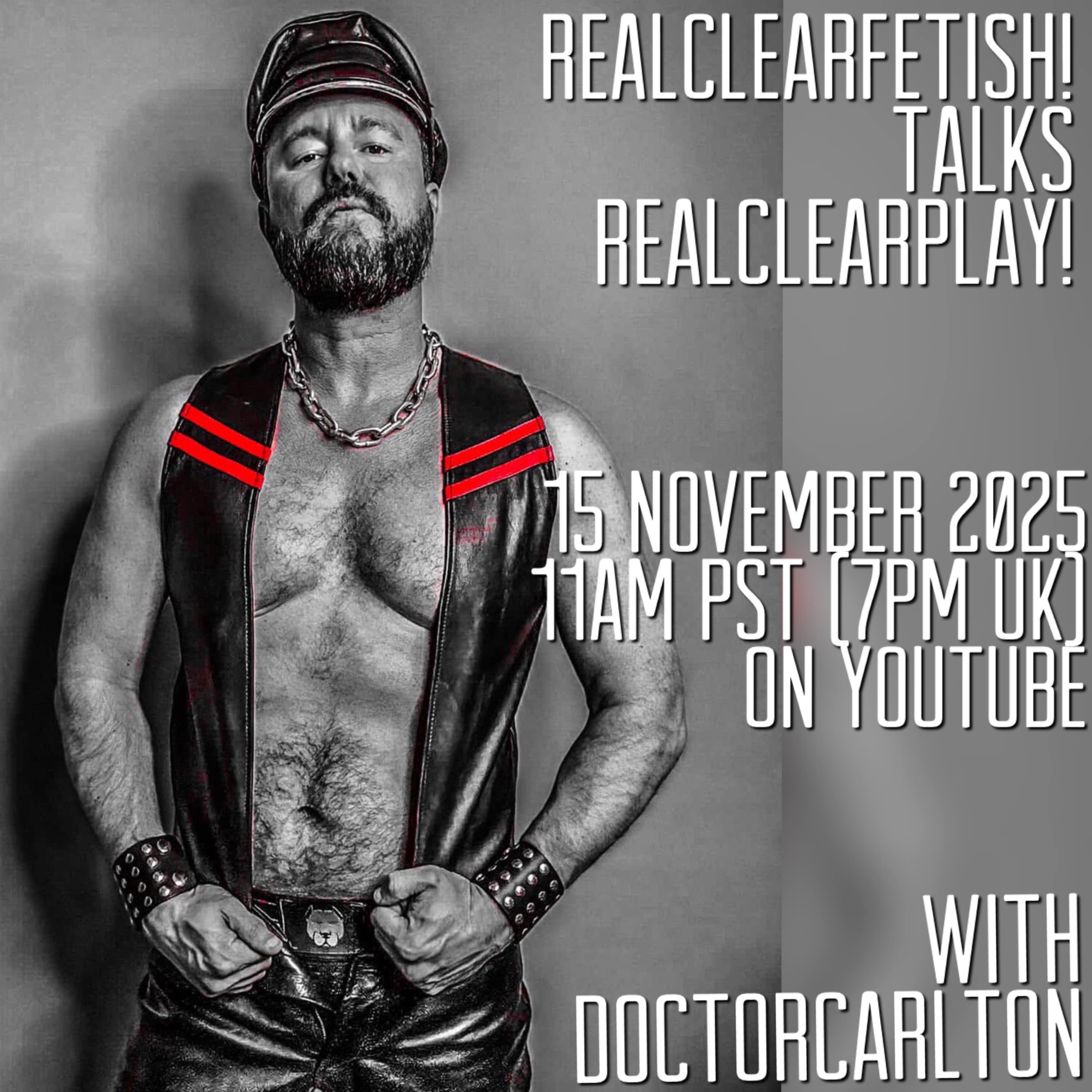 RealClearFetish! Talks RealClearPlay!