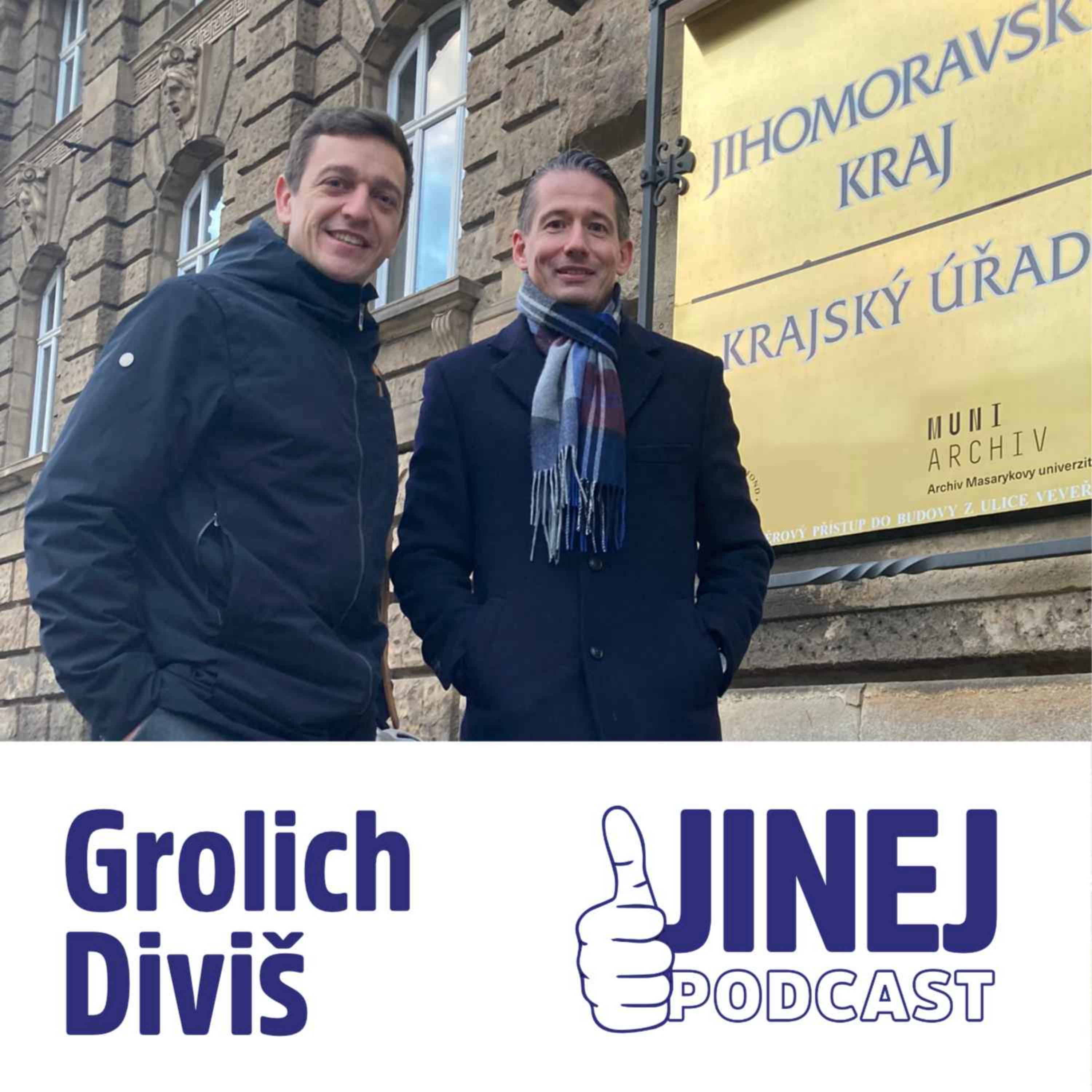 Jinej podcast