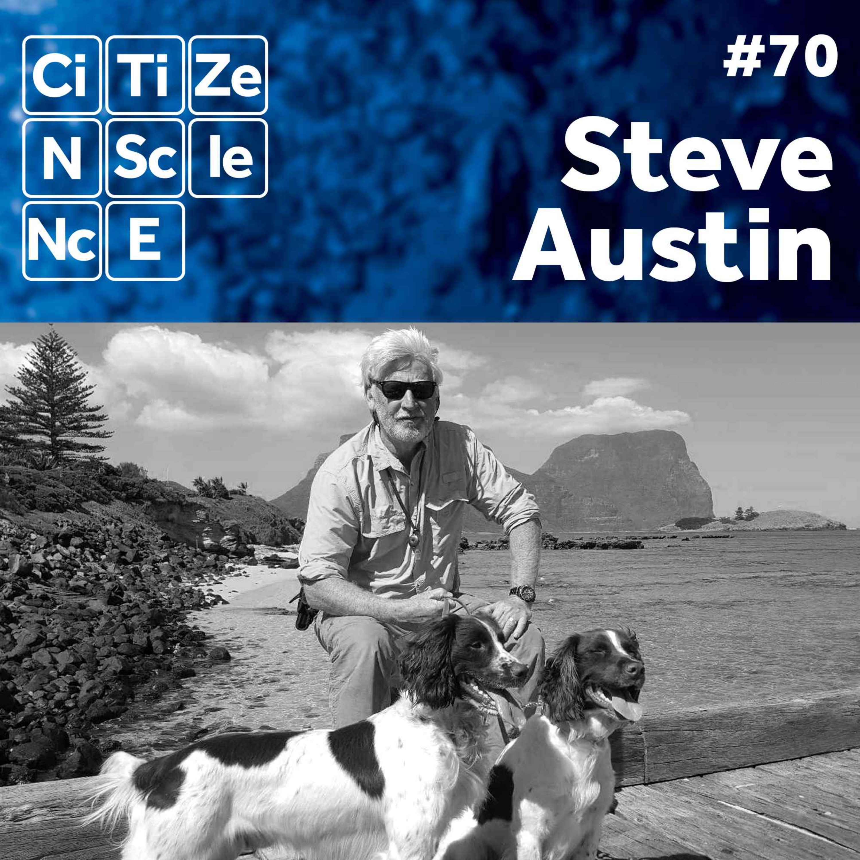 #070 - Steve Austin  | Austin’s Dog Training | Conservation | Defence Community Dogs episode artwork
