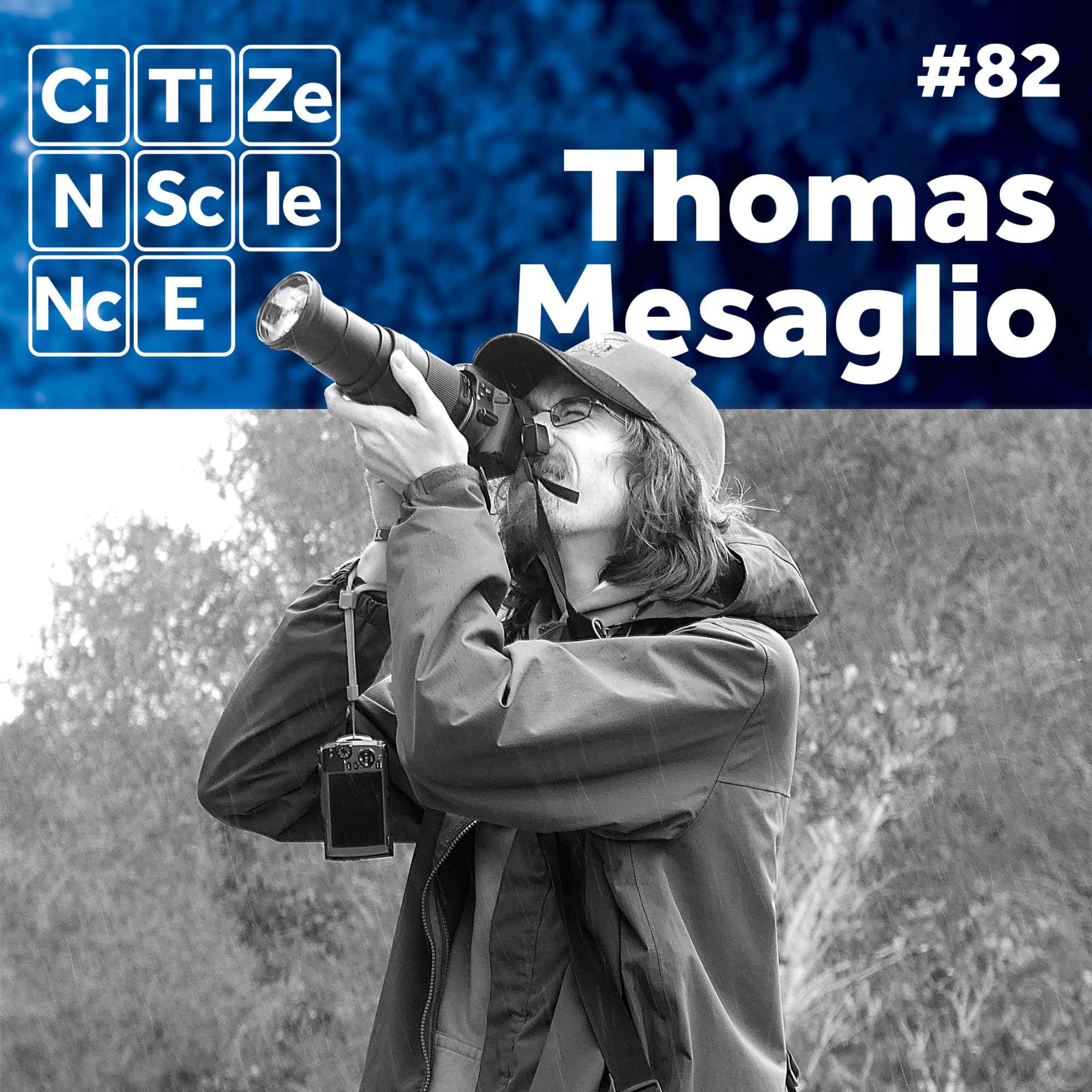 #082 The Citizen Scientist Helping to Map Australia’s Biodiversity with Thomas Mesaglio episode artwork