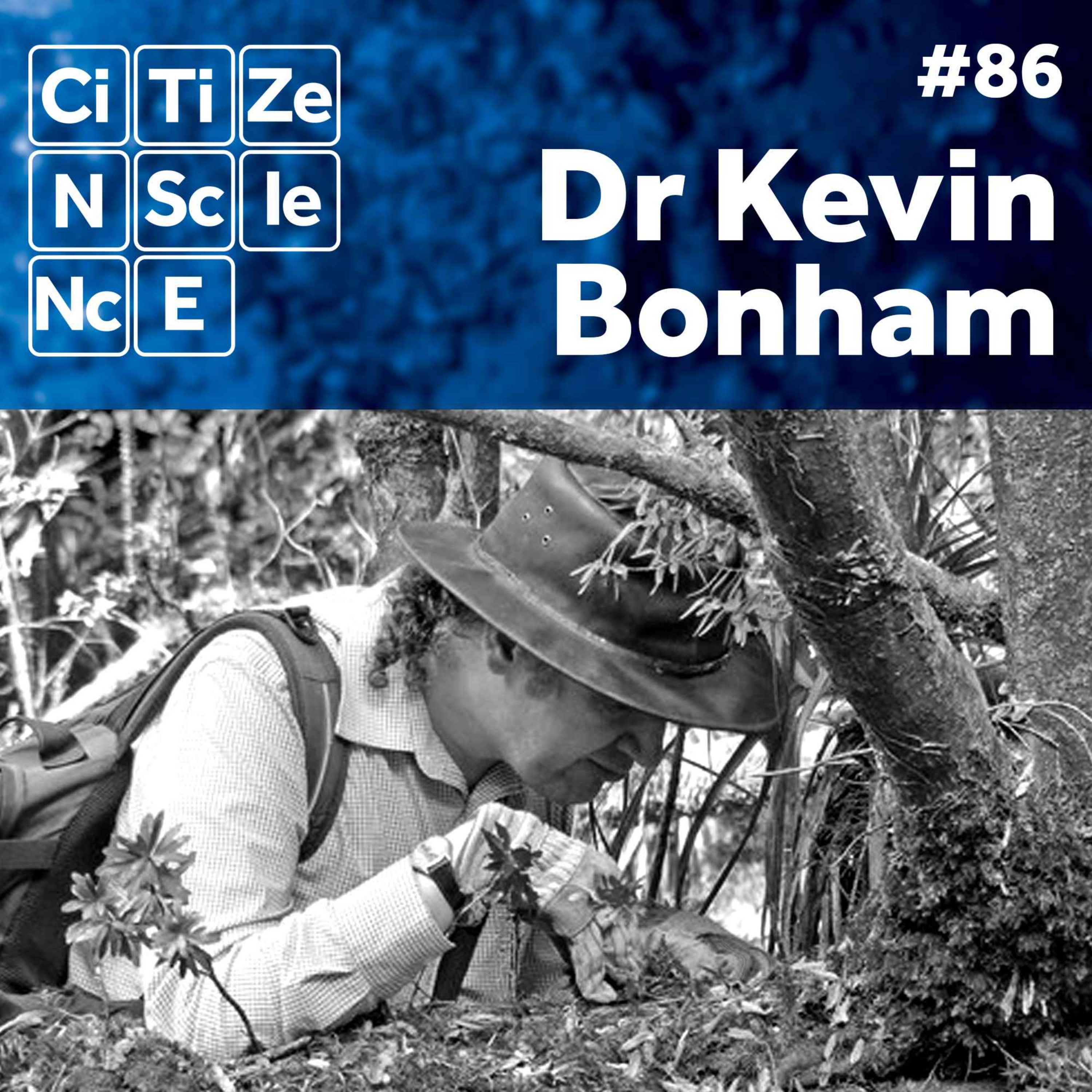 #086 Snails, Orchids, and the Unseen Wilderness Beneath Our Feet with Dr Kevin Bonham episode artwork