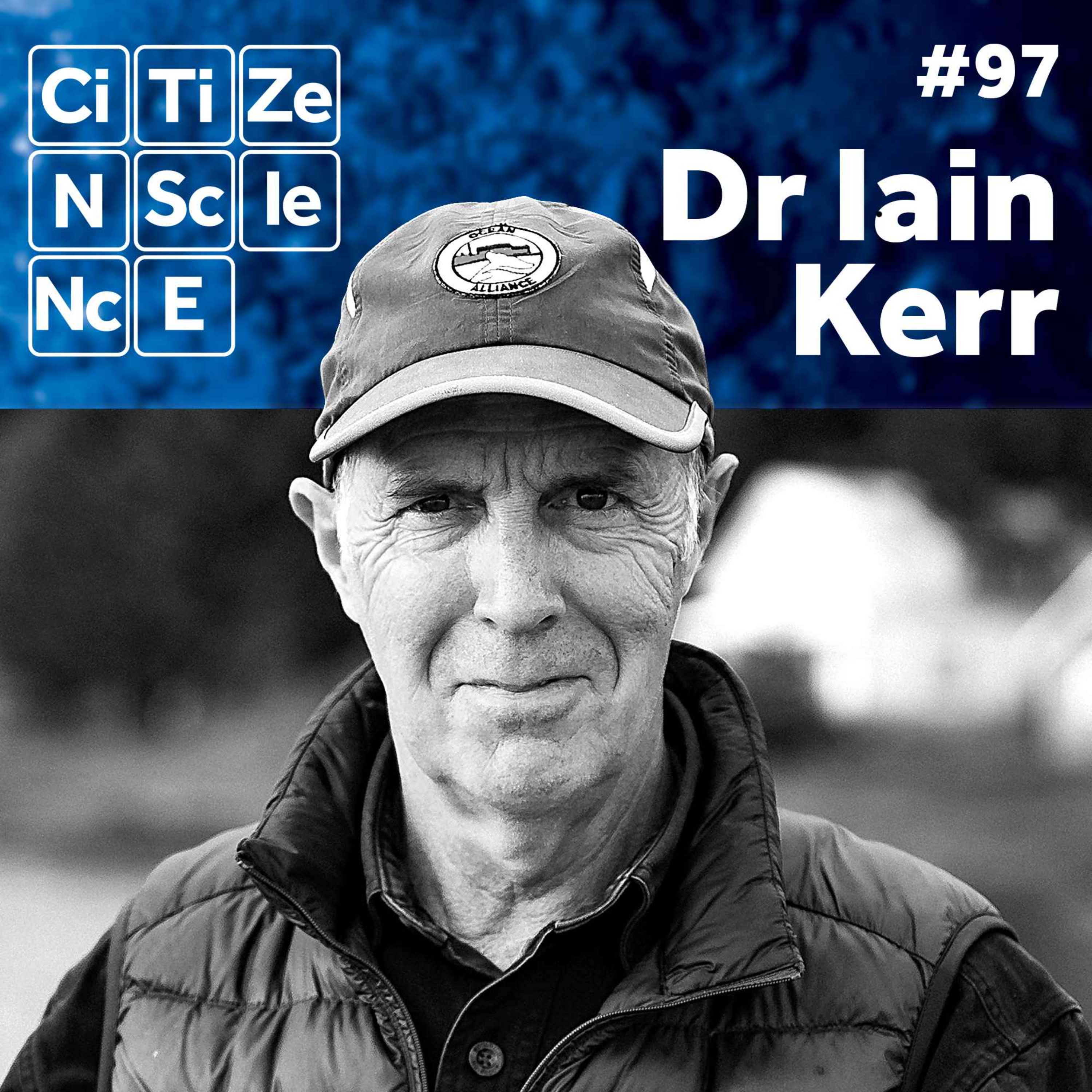 #097 Harnessing the Sky to Save the Giants of the Sea with Iain Kerr episode artwork