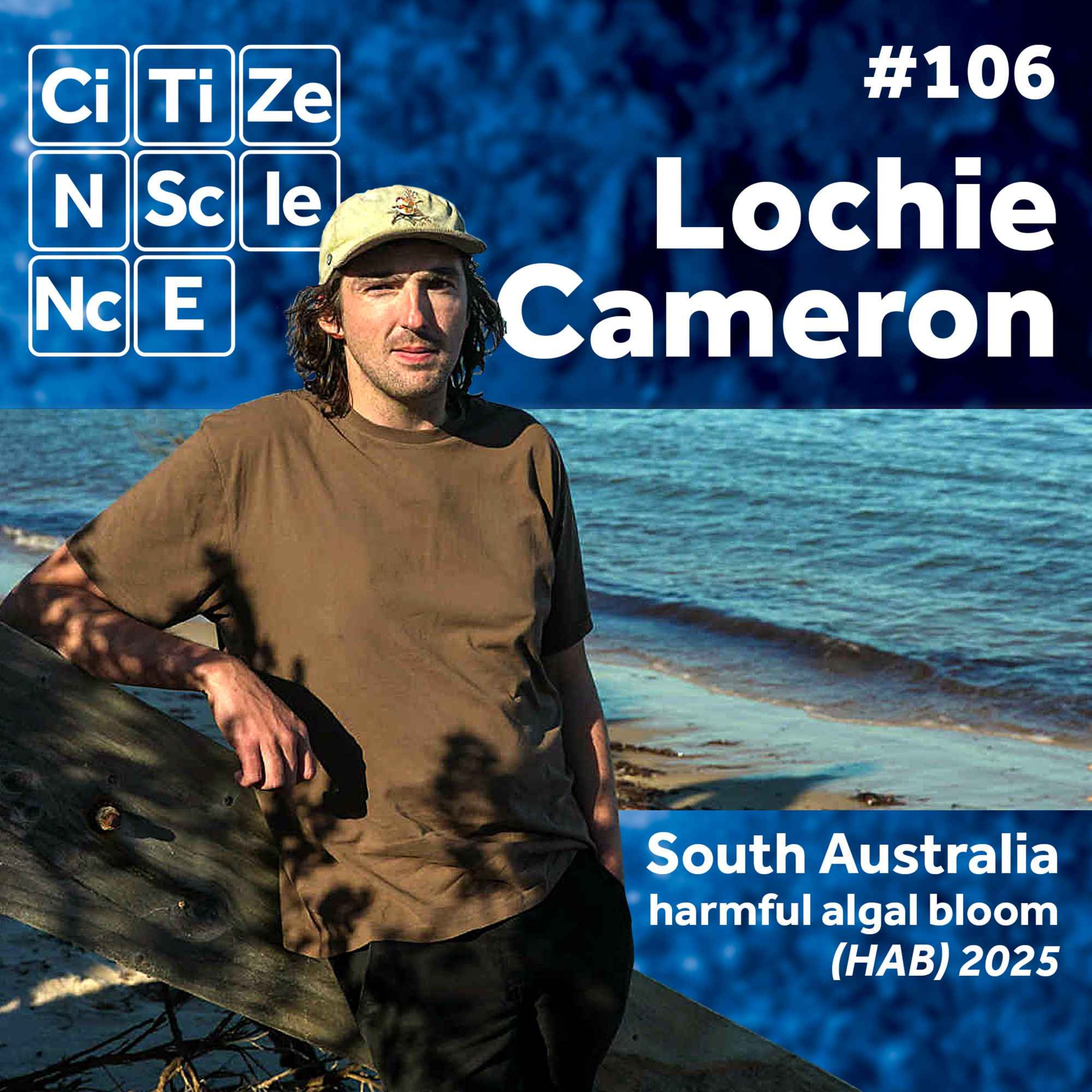 #106 Toxic Bloom and the Fight to Save South Australia’s Coastline with Lochie Cameron episode artwork