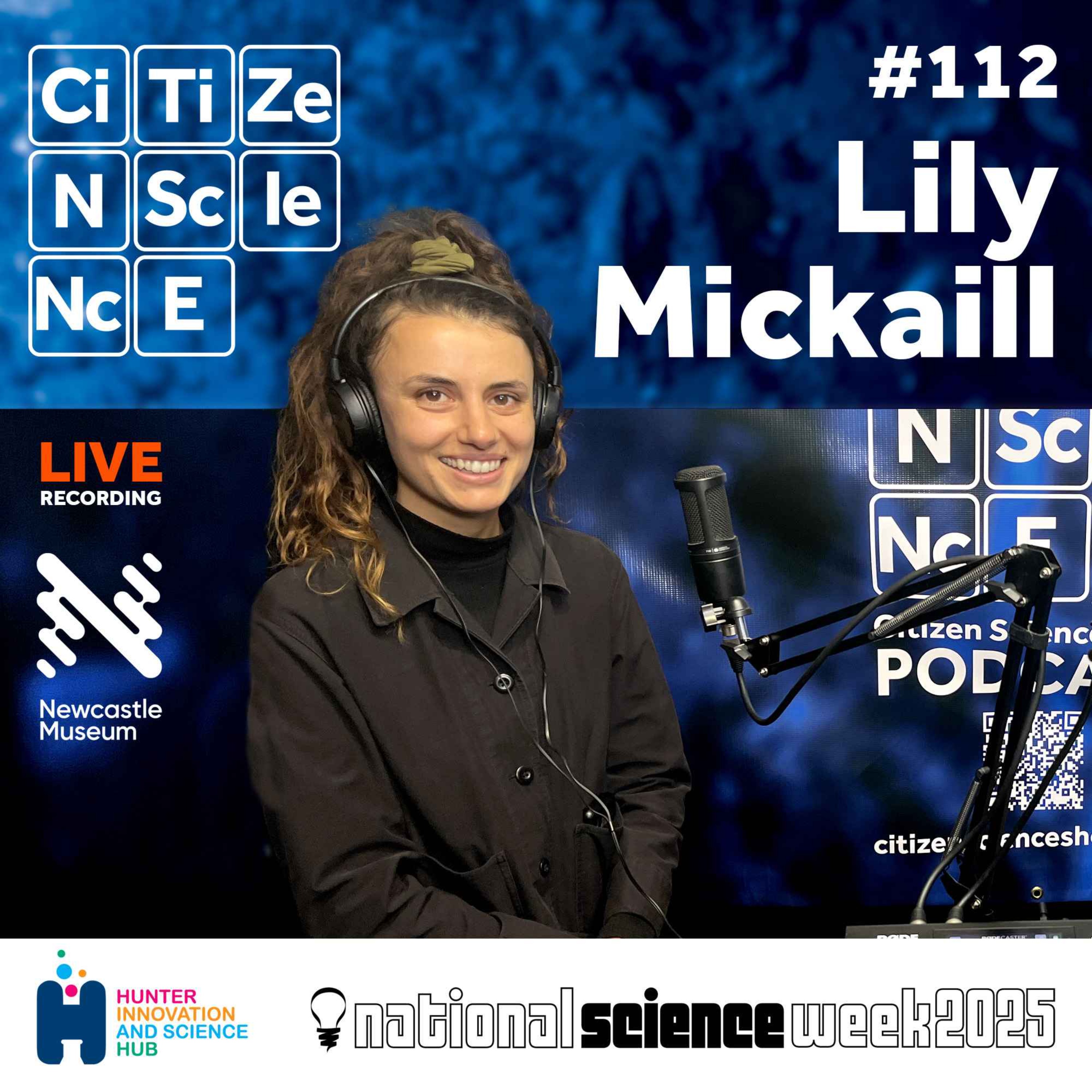 #112 Seeds of Restoration | A Botanist’s Path to Preserving Australia’s Future | Lily Mickaill | Hunter Science Festival 2025 episode artwork