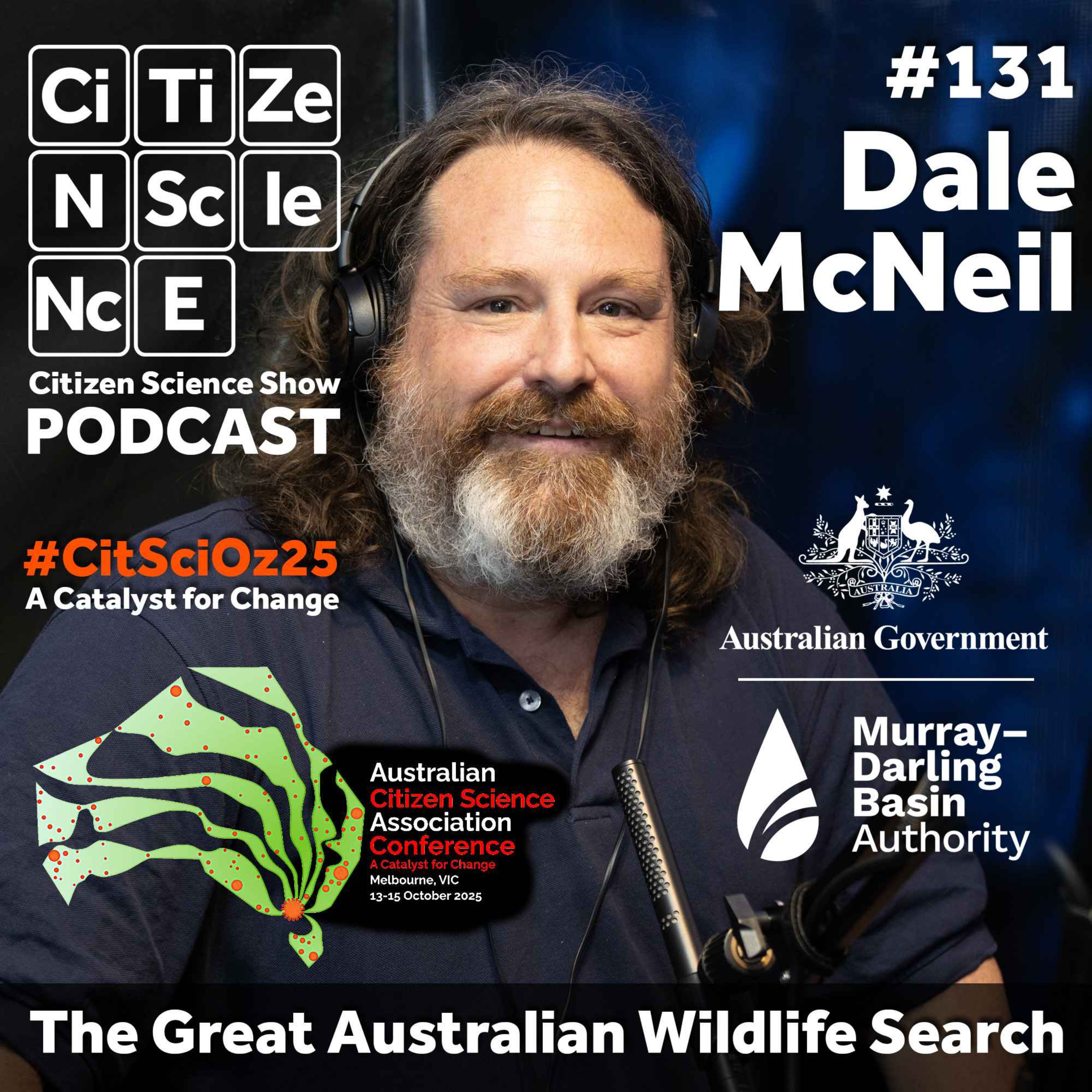 #131 Mapping the Hidden Life of the Murray–Darling Through Community Hands with Dale McNeil episode artwork