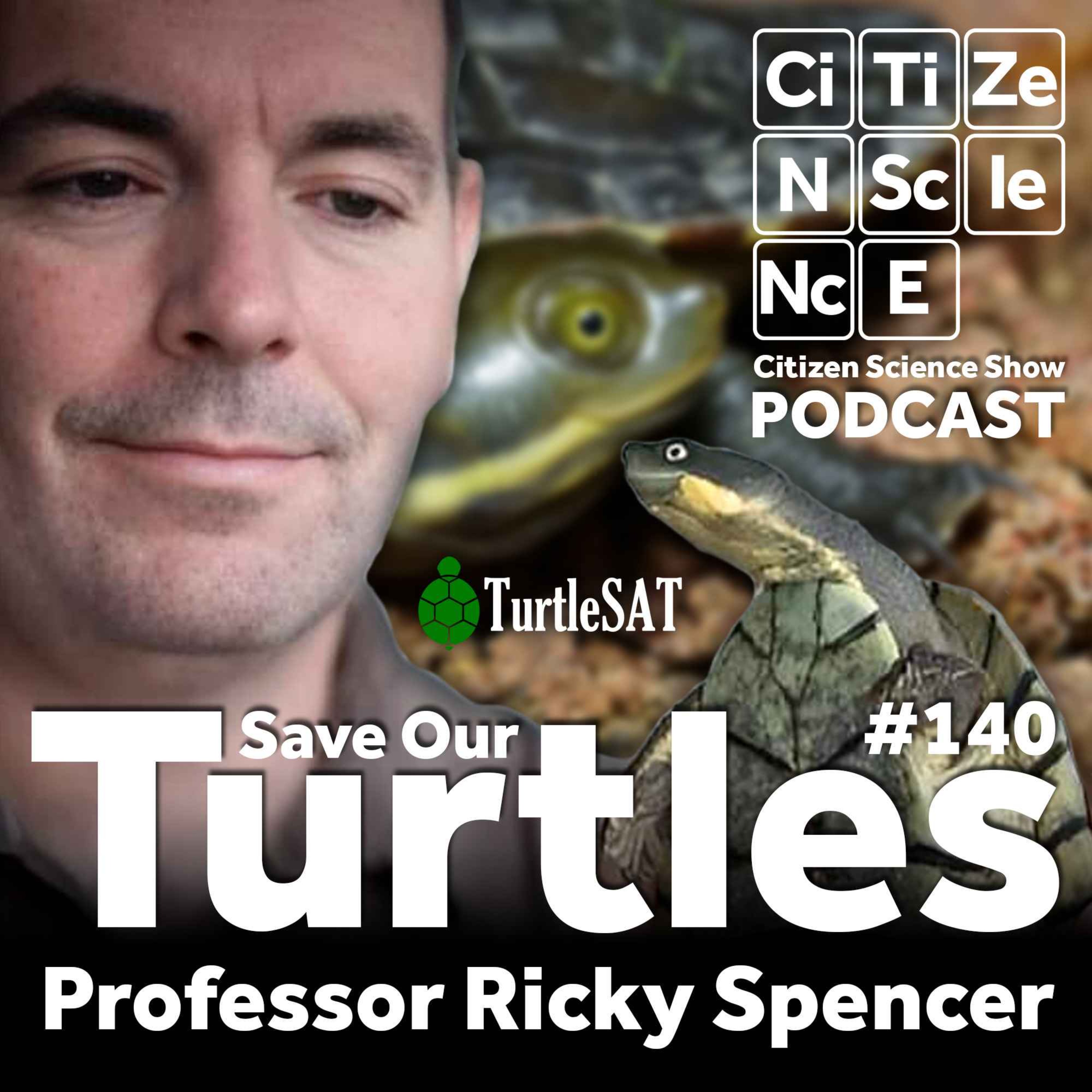 #140 Reviving Australia’s Freshwater Turtles Through Community Action with Ricky Spencer episode artwork
