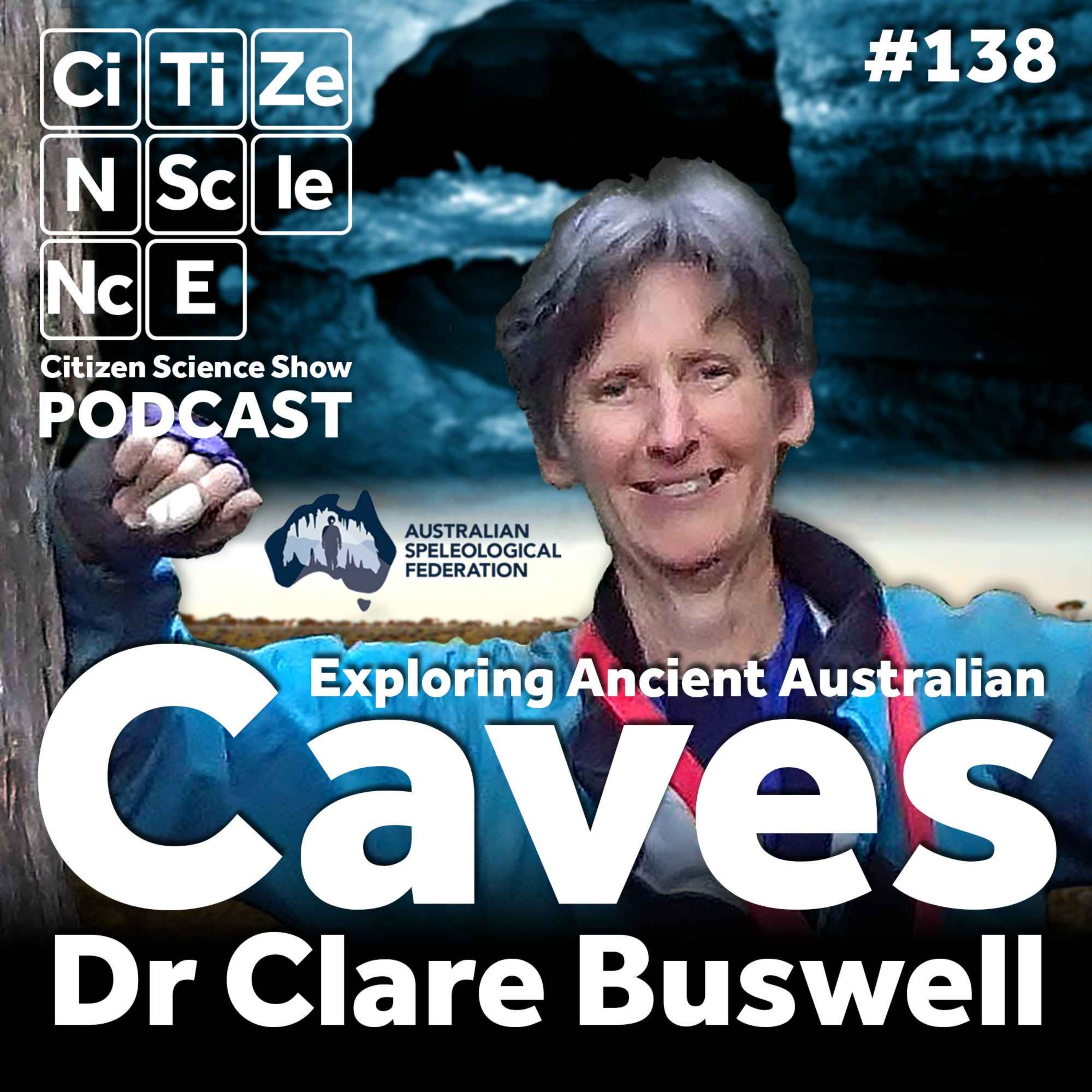 #138 Exploring Breathing Caves that Preserve in Stone, Charcoal and Silence. episode artwork