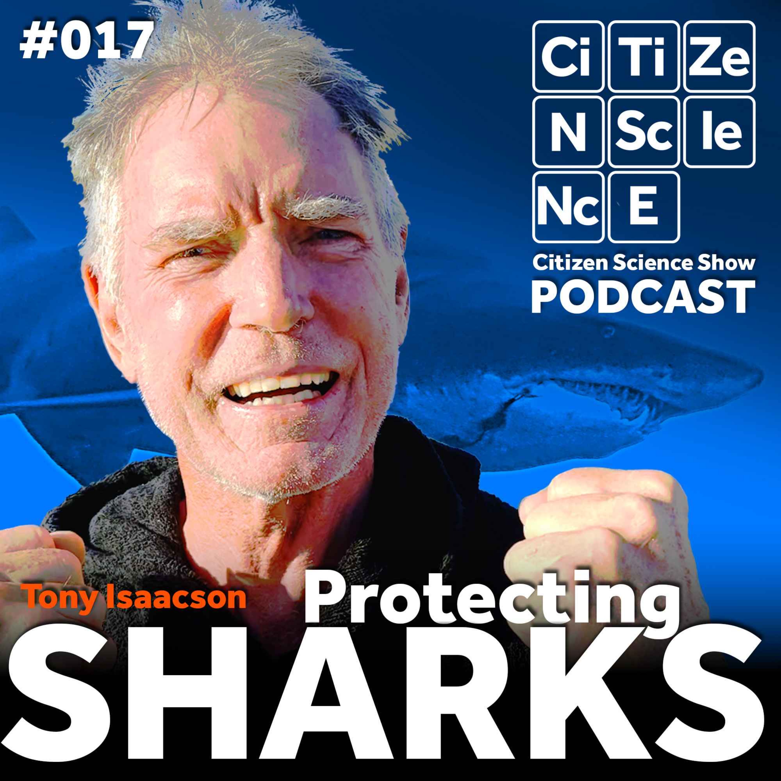 #017 Listening to the Ocean and Learning to Defend It with Tony Isaacson | DiveCareDare episode artwork