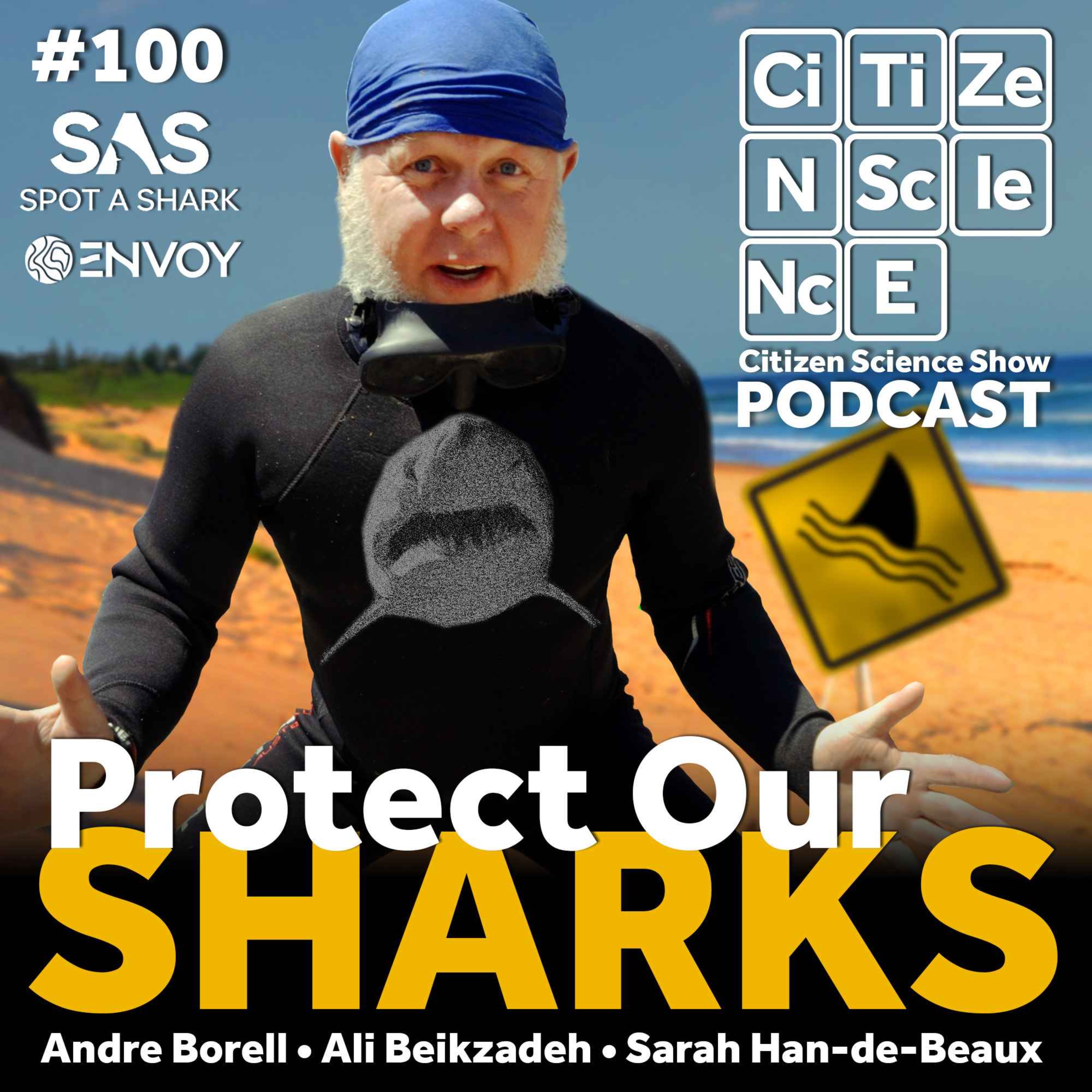 #100 Protect Our Sharks episode artwork