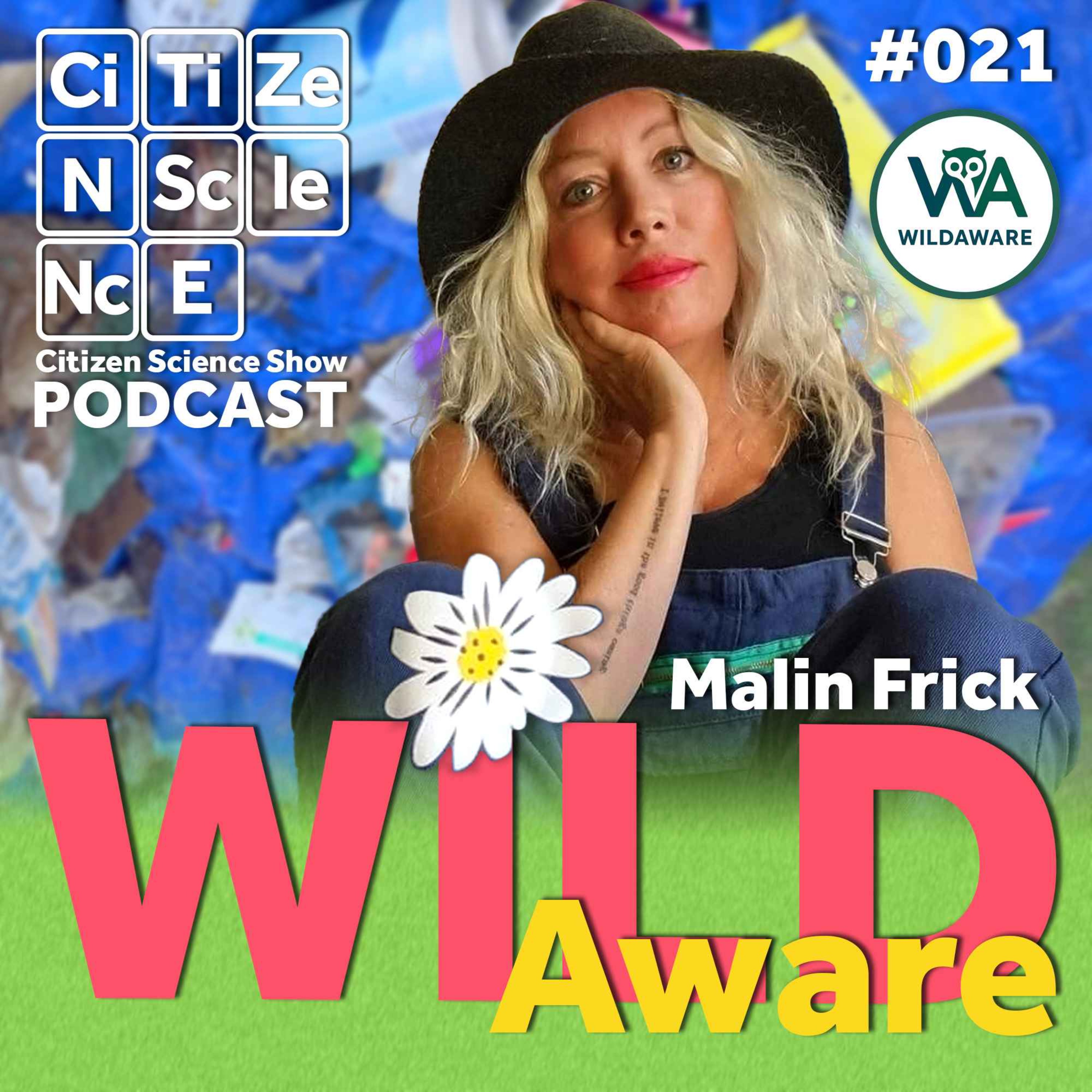 #021 Picking Up Rubbish Is Saving Animals with Malin Frick episode artwork