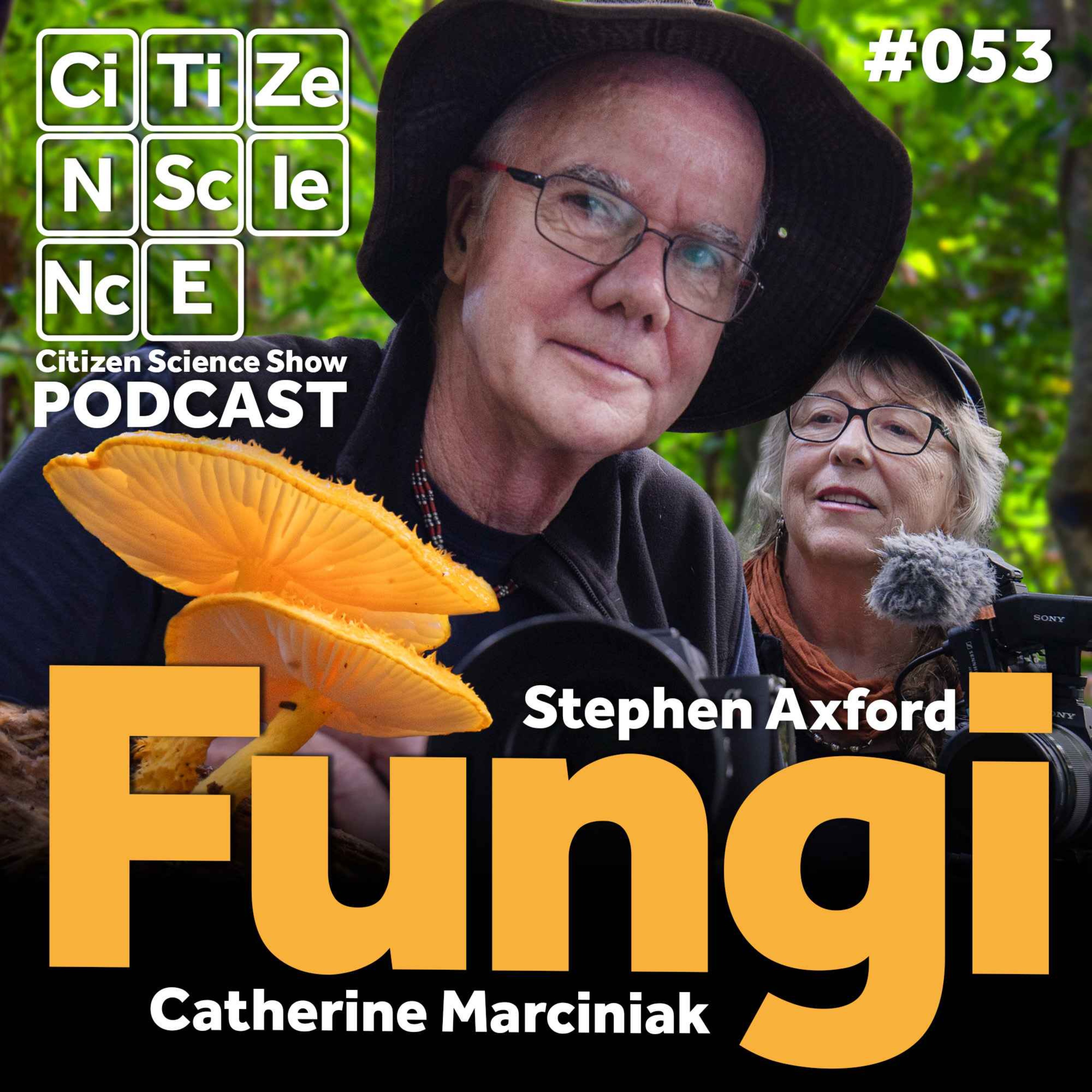 #053 The Hidden World of Fungi with Catherine Marciniak and Stephen Axford episode artwork