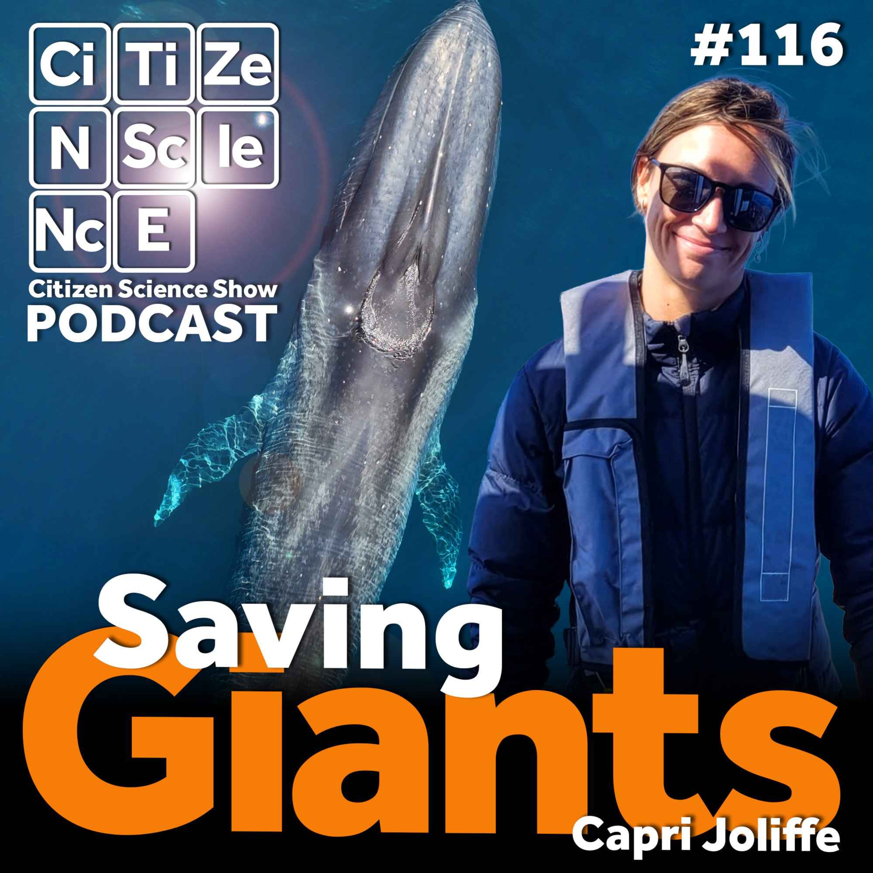 #116 Safeguarding the Giants of Geographe Bay with Capri Joliffe episode artwork