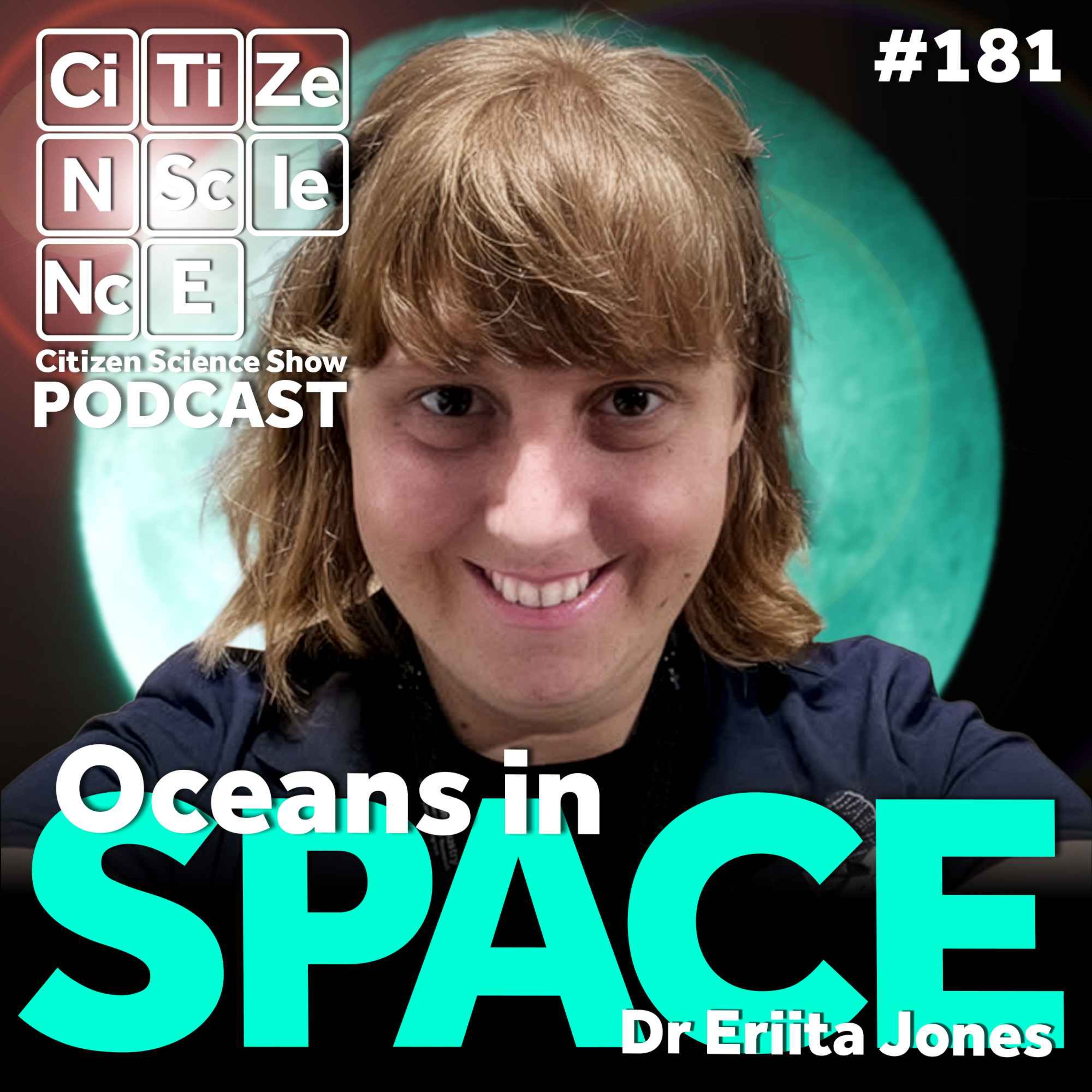 #181 From Mars to Bushfires: Dr Eriita Jones Brings Planetary Science Back Down to Earth episode artwork