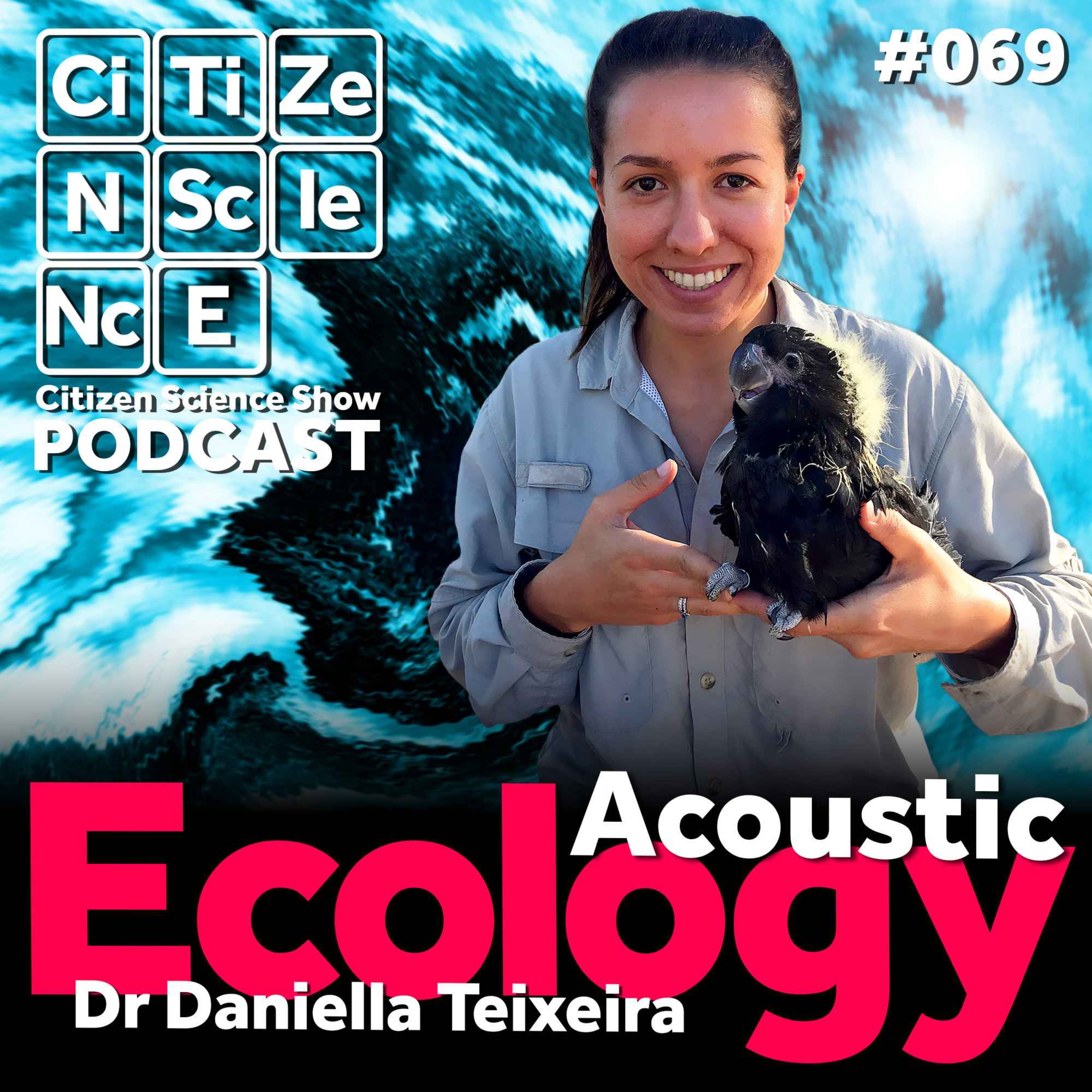 #069 Listening to the Bush: Dr Daniella Teixeira on Decoding the Secret Language of Black Cockatoos episode artwork