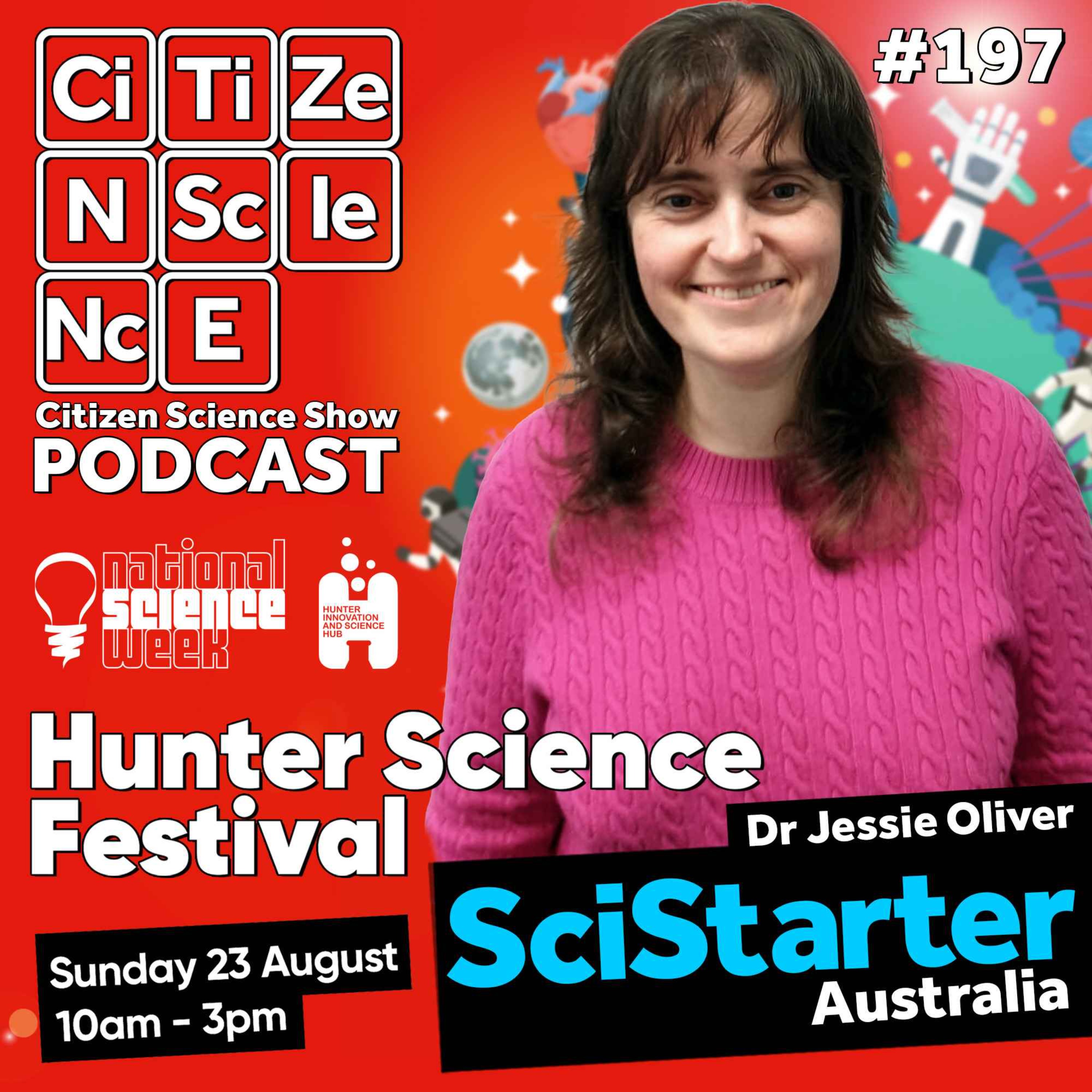 #197 Sharing is Caring: Dr Jessie Oliver on where to share and find Citizen Science episode artwork