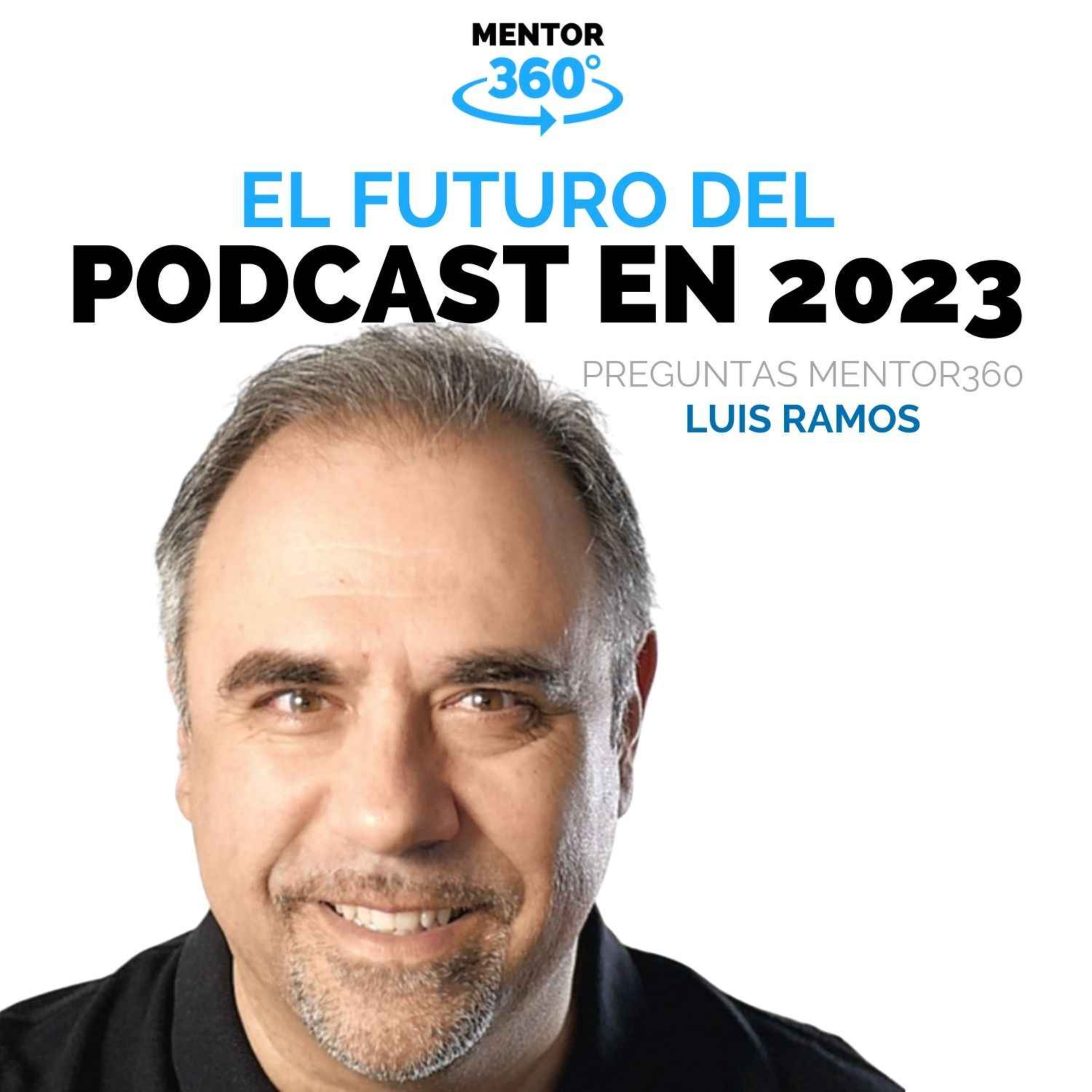 El Futuro del Podcast en 2023 - Luis Ramos - MENTOR360