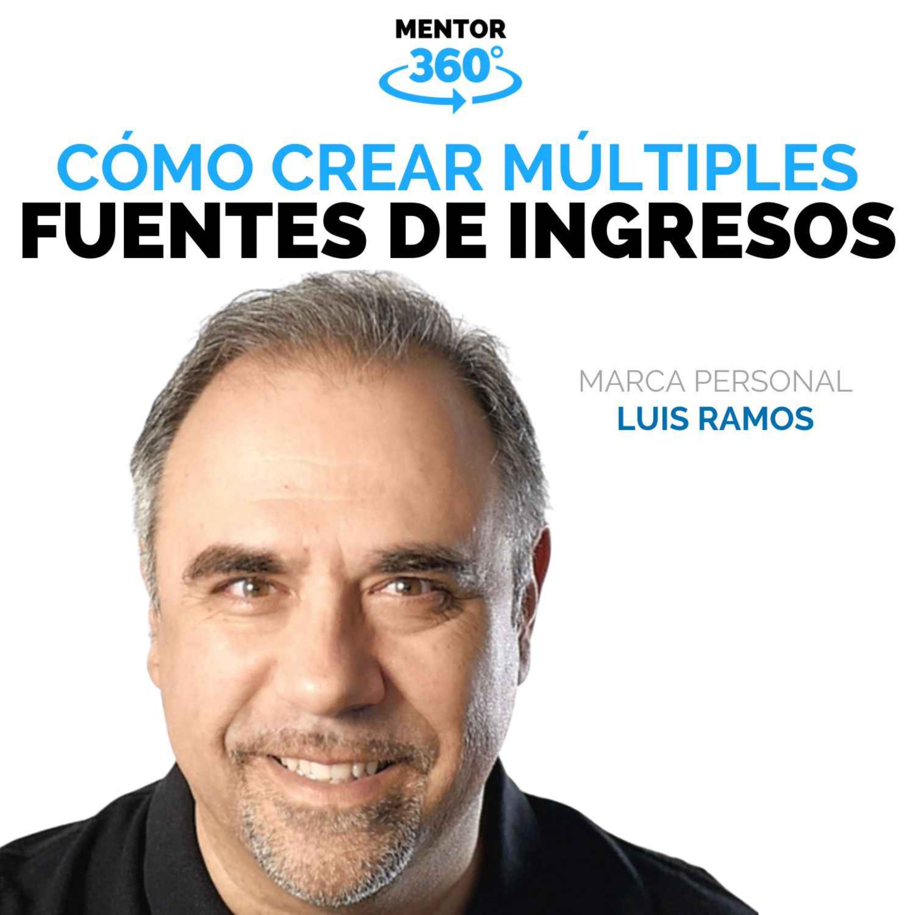 Cómo Crear Múltiples Fuentes De Ingresos Luis Ramos Mentor360 ReinvÉntate Acast 5949