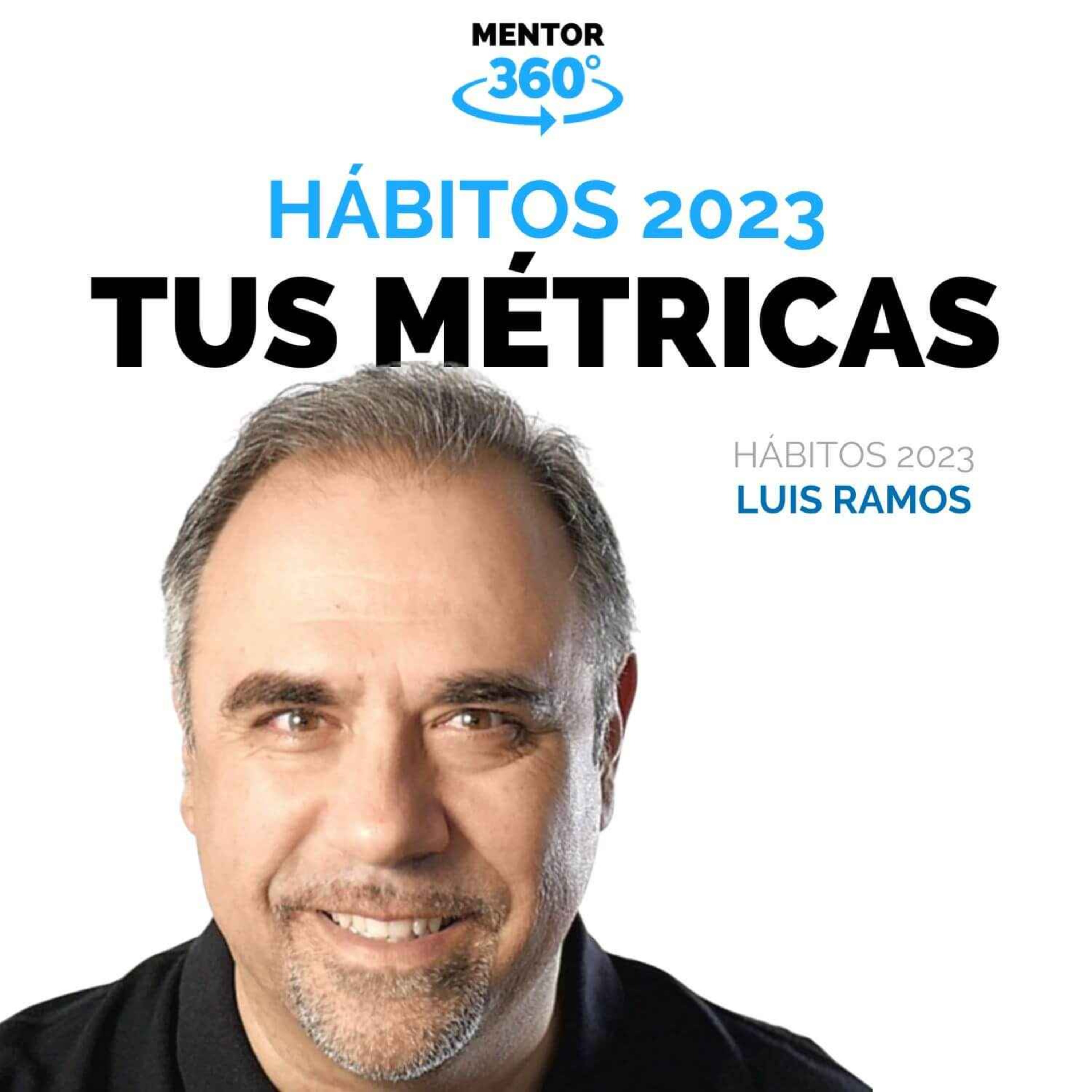 Hábitos 2023 - Métricas Personales - Luis Ramos - MENTOR360