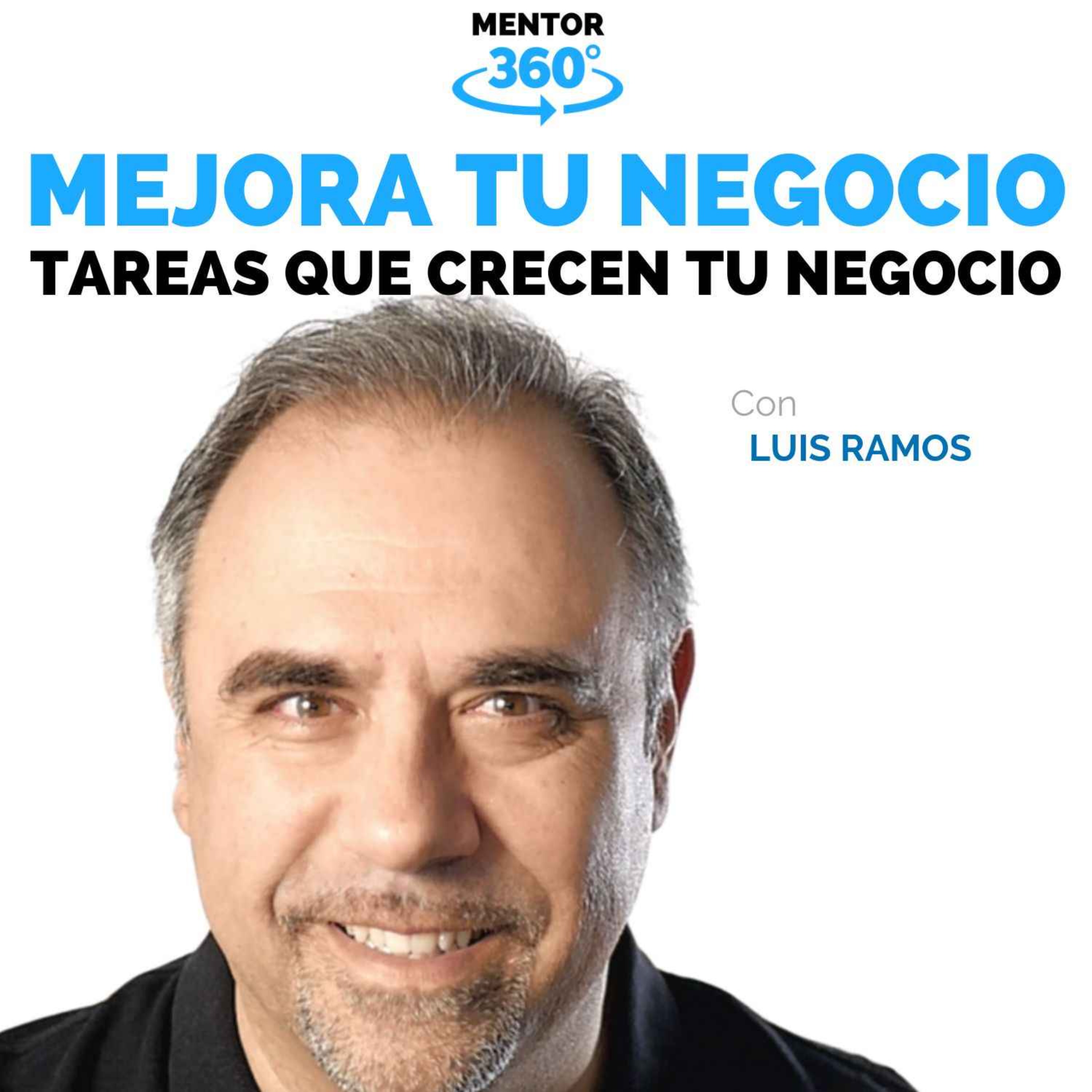 Las 5 Tareas Diarias que Hacen Crecer Tu Negocio - Luis Ramos - Mejora Tu Negocio - MENTOR360