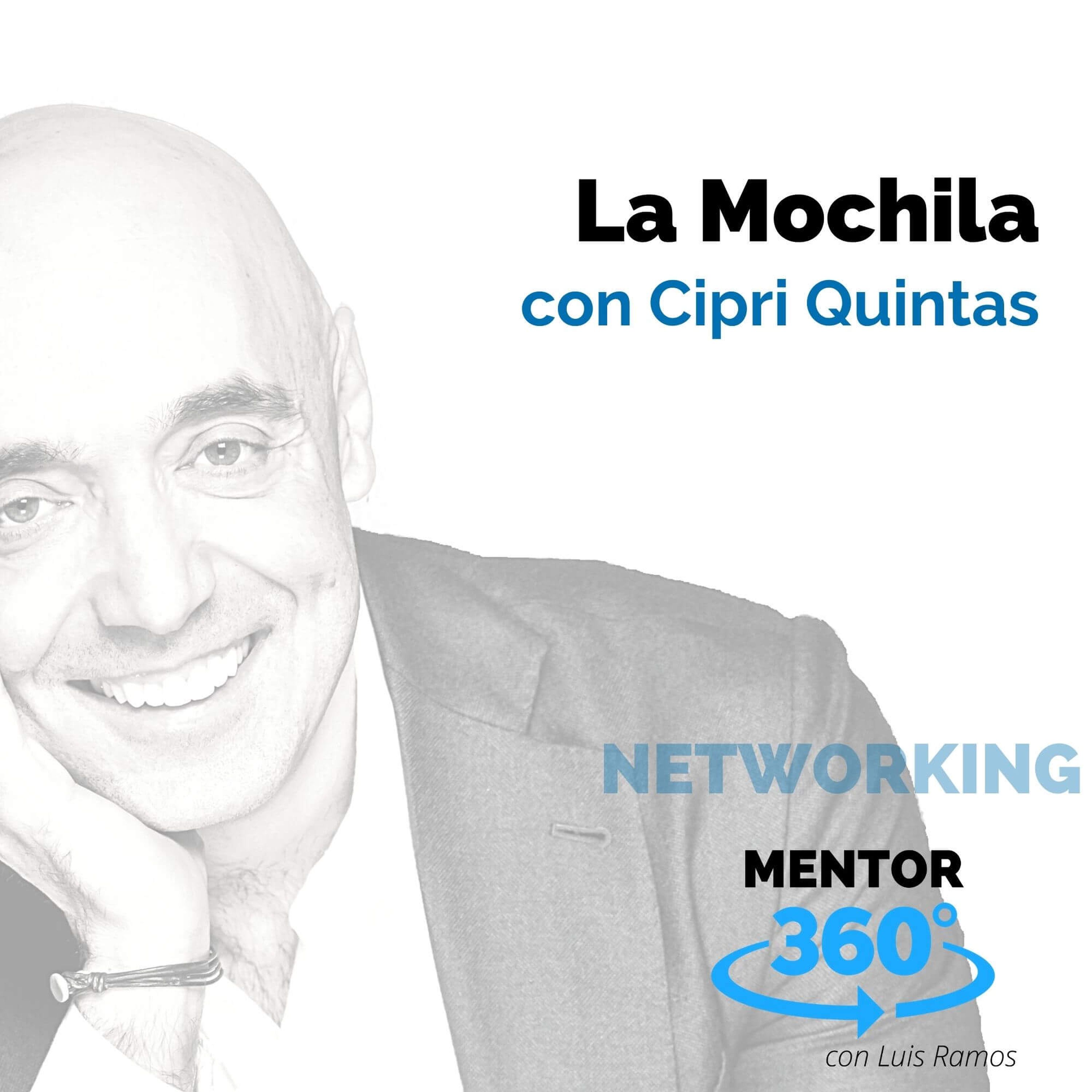 La Mochila, con Cipri Quintas - MENTOR360