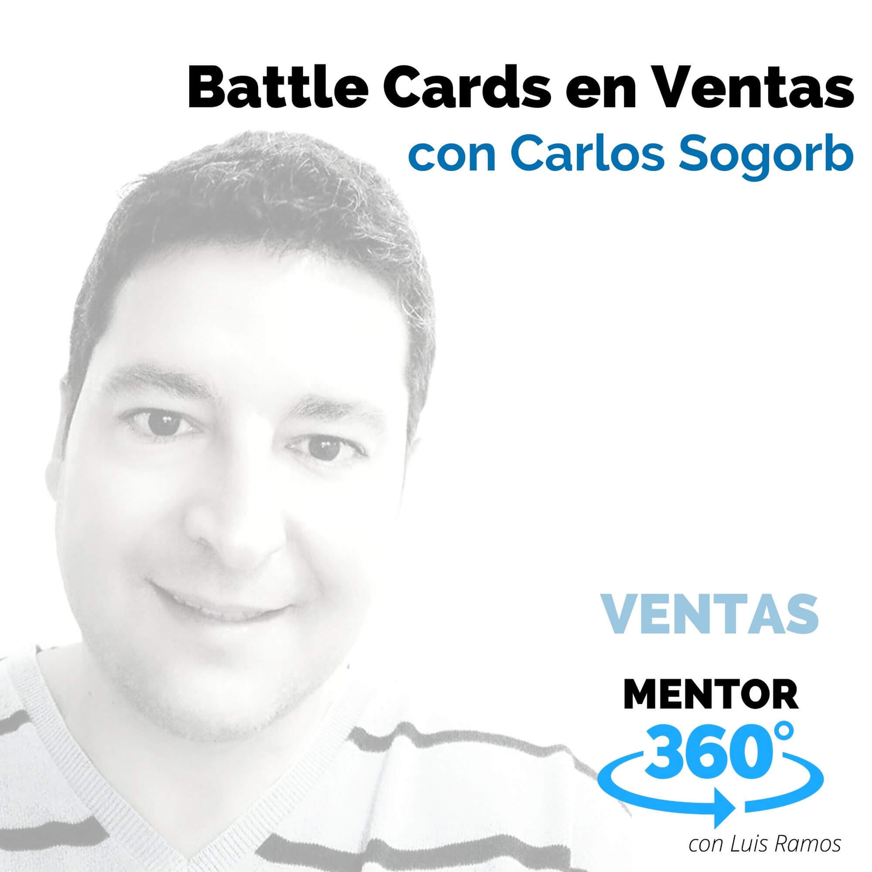 Battle Cards en Ventas, con Carlos Sogorb - VENTAS