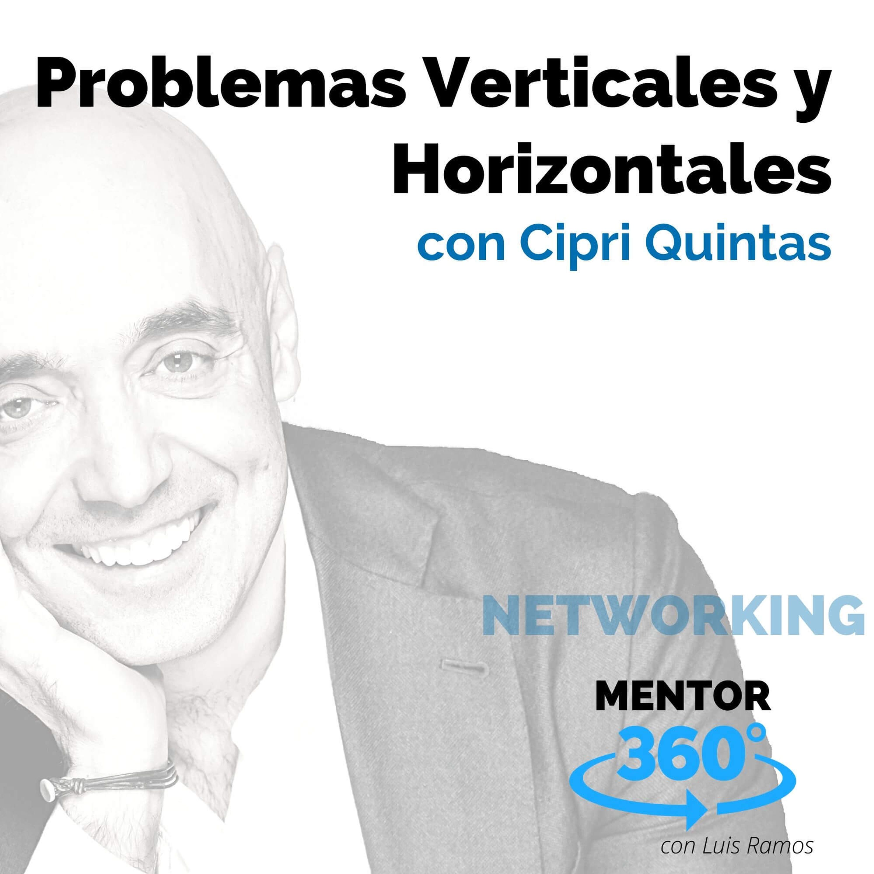 Problemas Verticales y Horizontales, con Cipri Quintas - NETWORKING