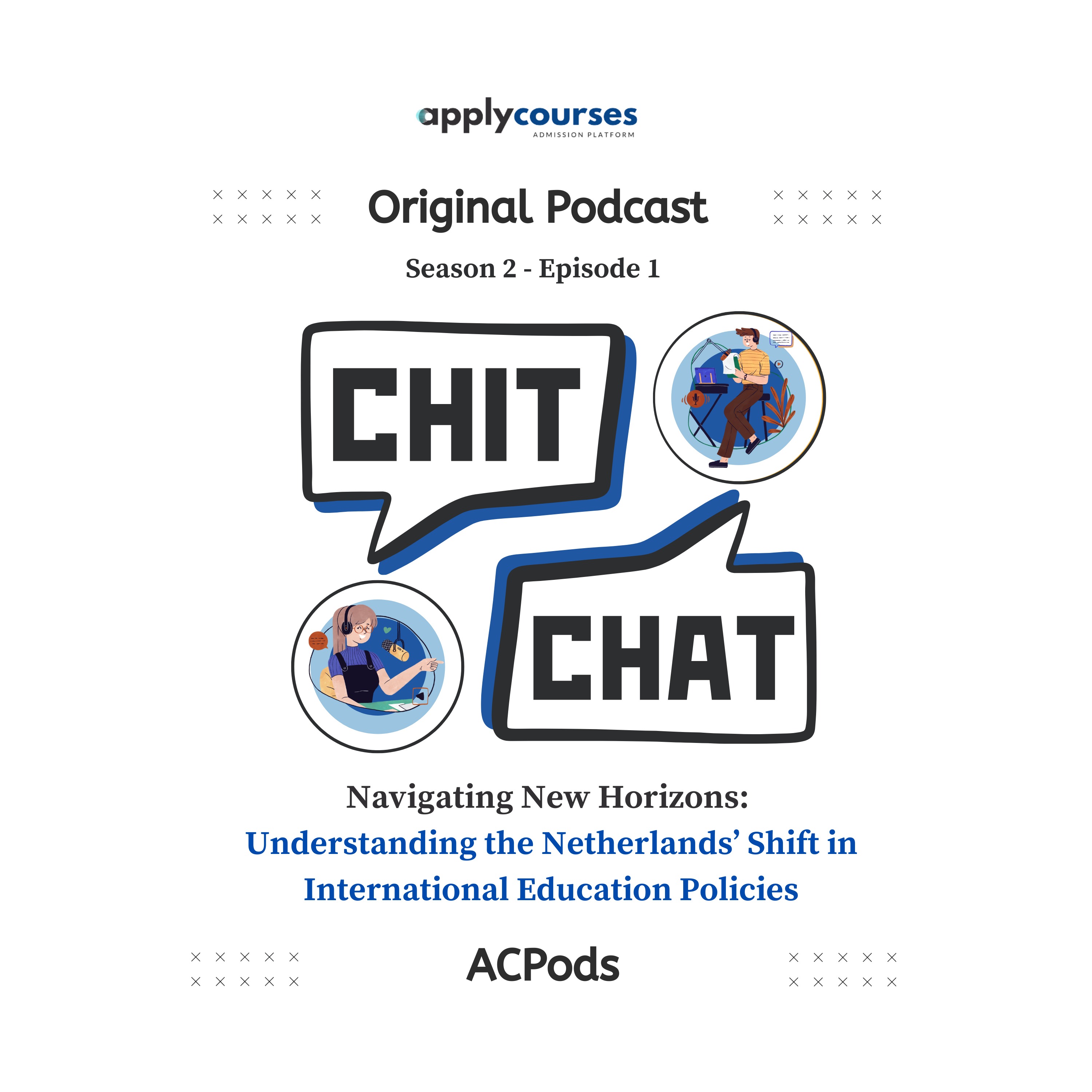 Navigating New Horizons: Understanding the Netherlands’ Shift in International Education Policies episode artwork