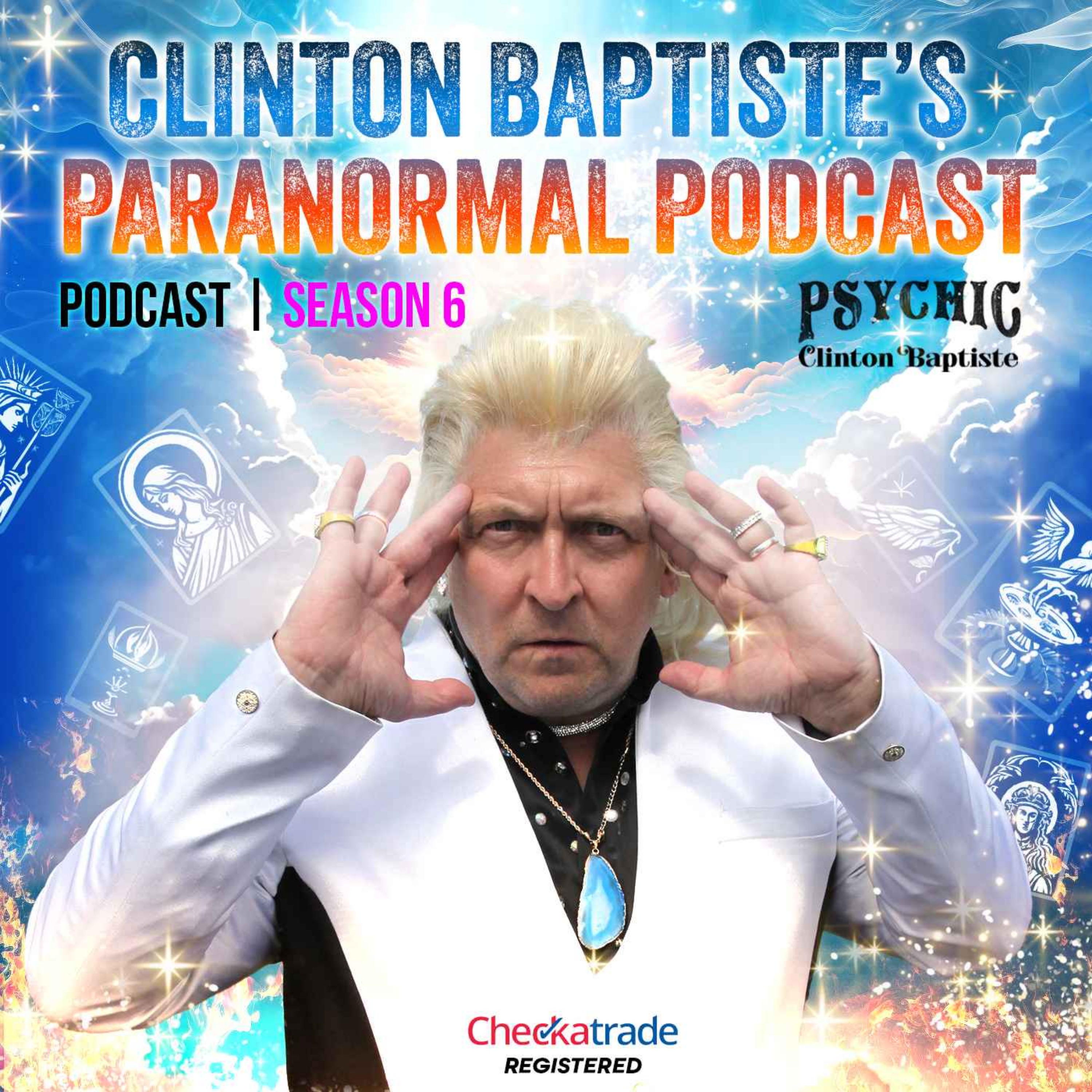 Clinton Baptiste\'s Paranormal Podcast
