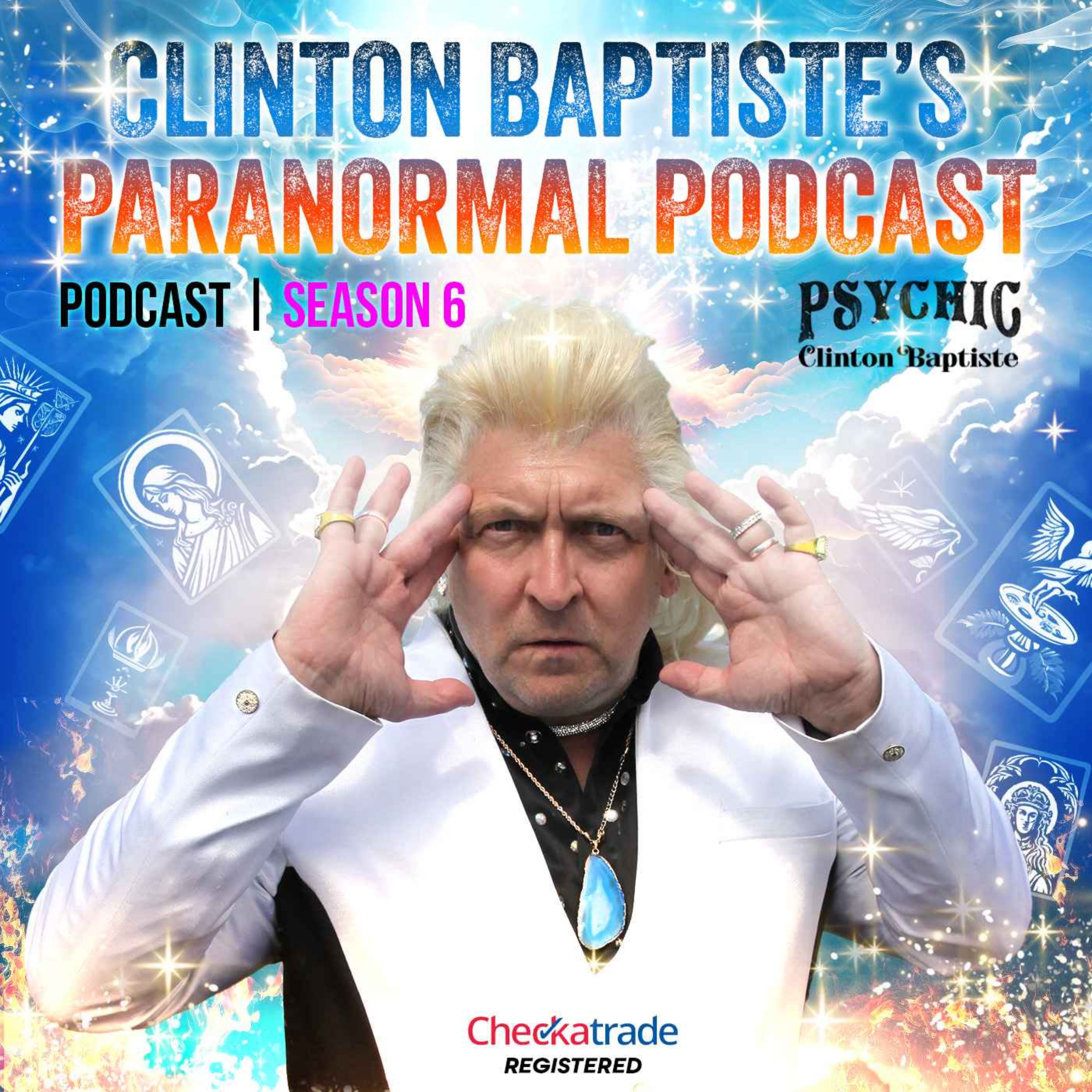 Clinton Baptiste\'s Paranormal Podcast