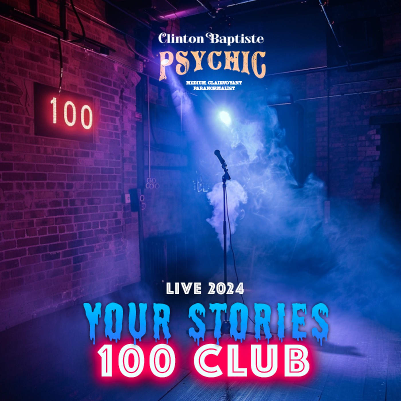 Clinton Baptiste\'s Paranormal Podcast