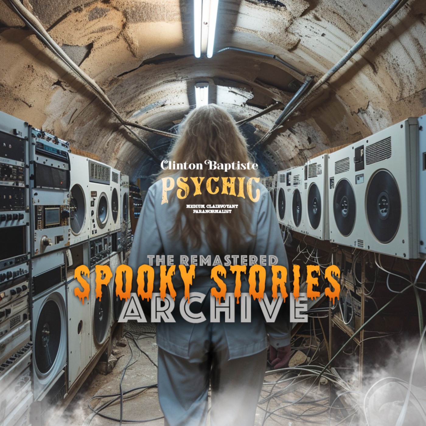 cover art for Spooky Stories Archive #016