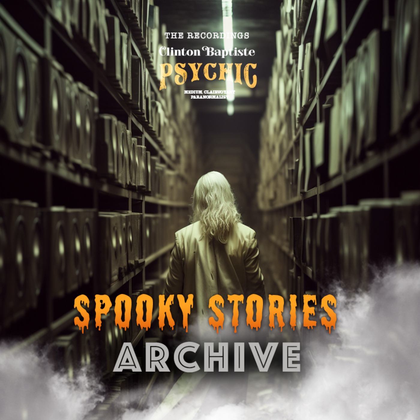cover art for Spooky Stories Archive #021