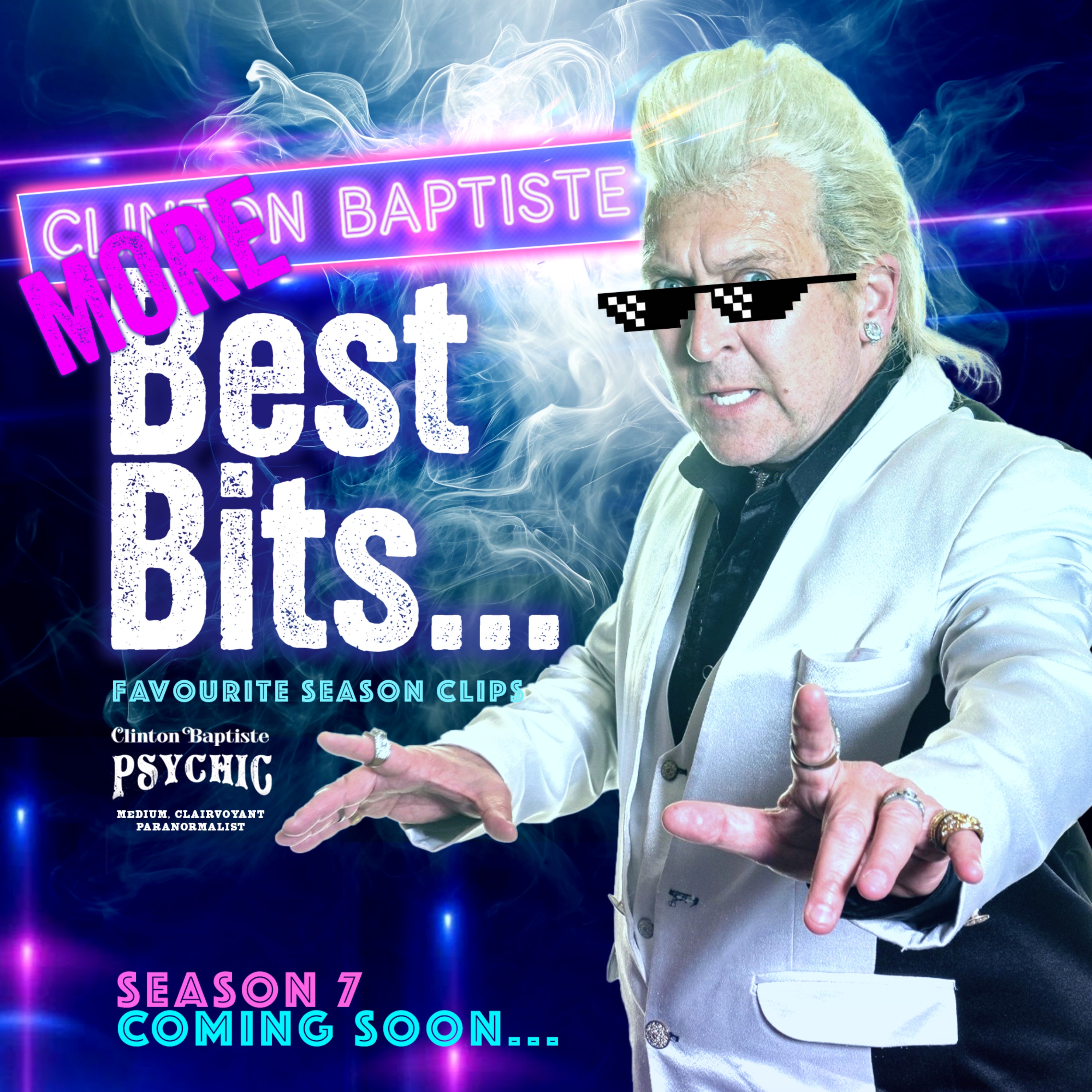 Clinton Baptiste\'s Paranormal Podcast