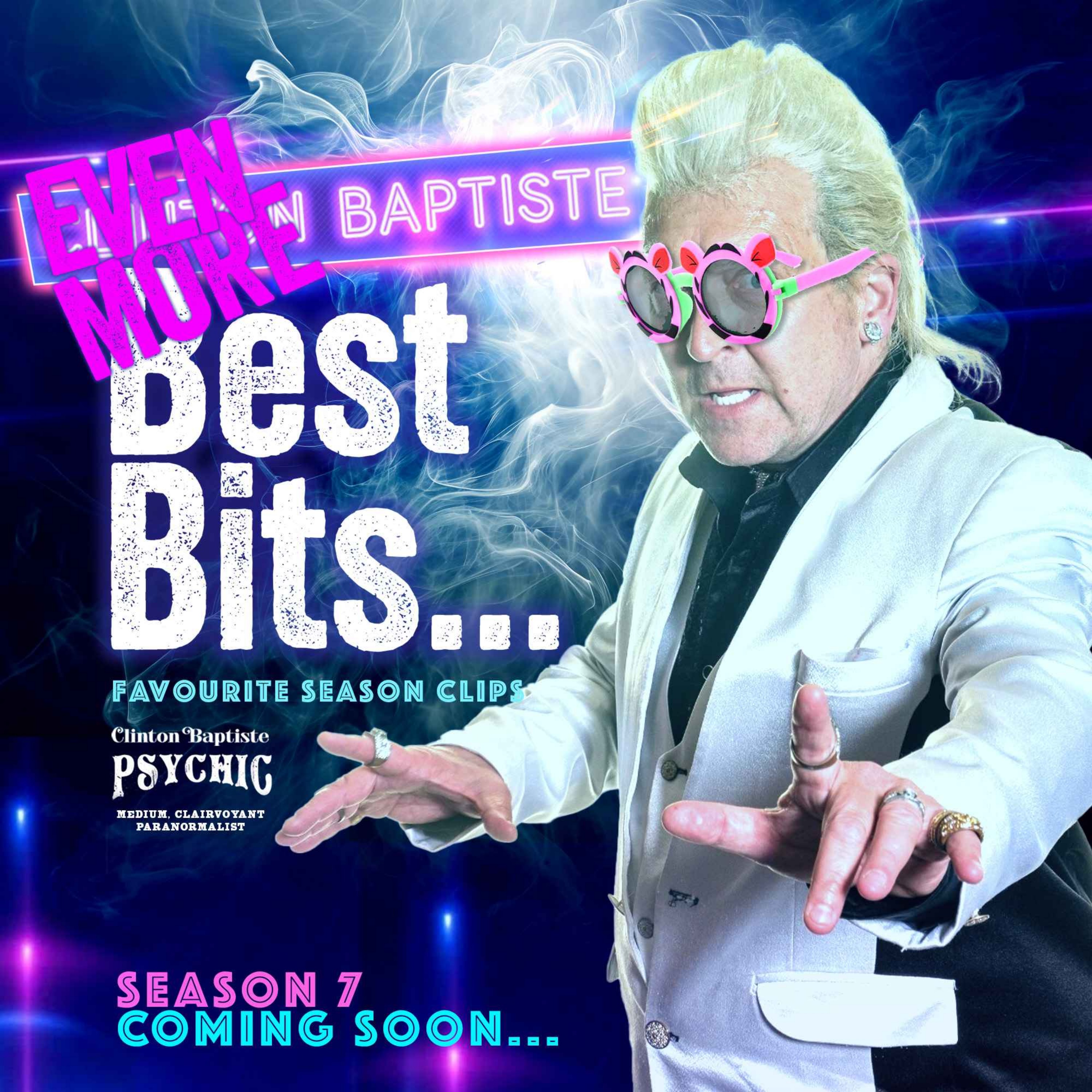 Clinton Baptiste\'s Paranormal Podcast