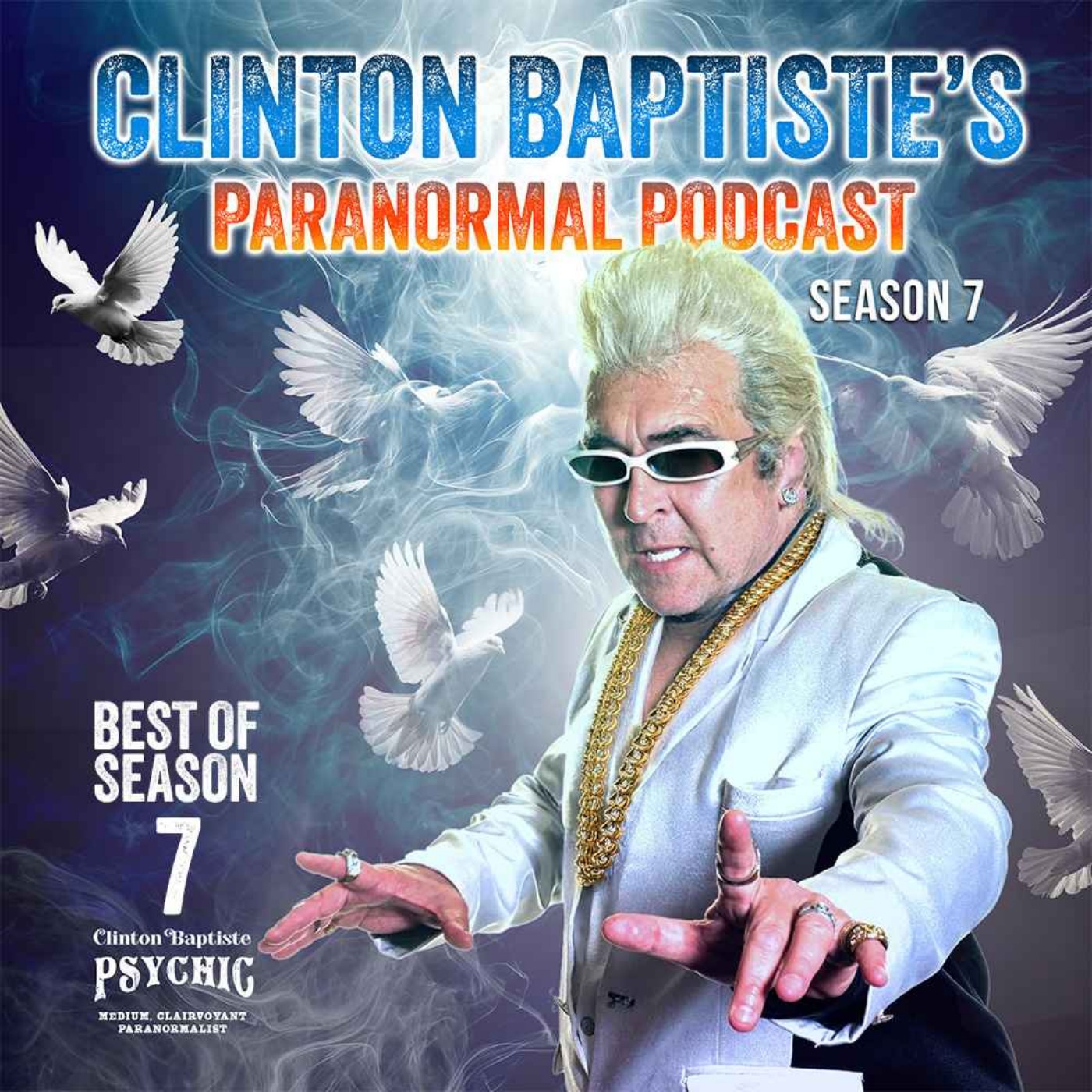 Clinton Baptiste\'s Paranormal Podcast