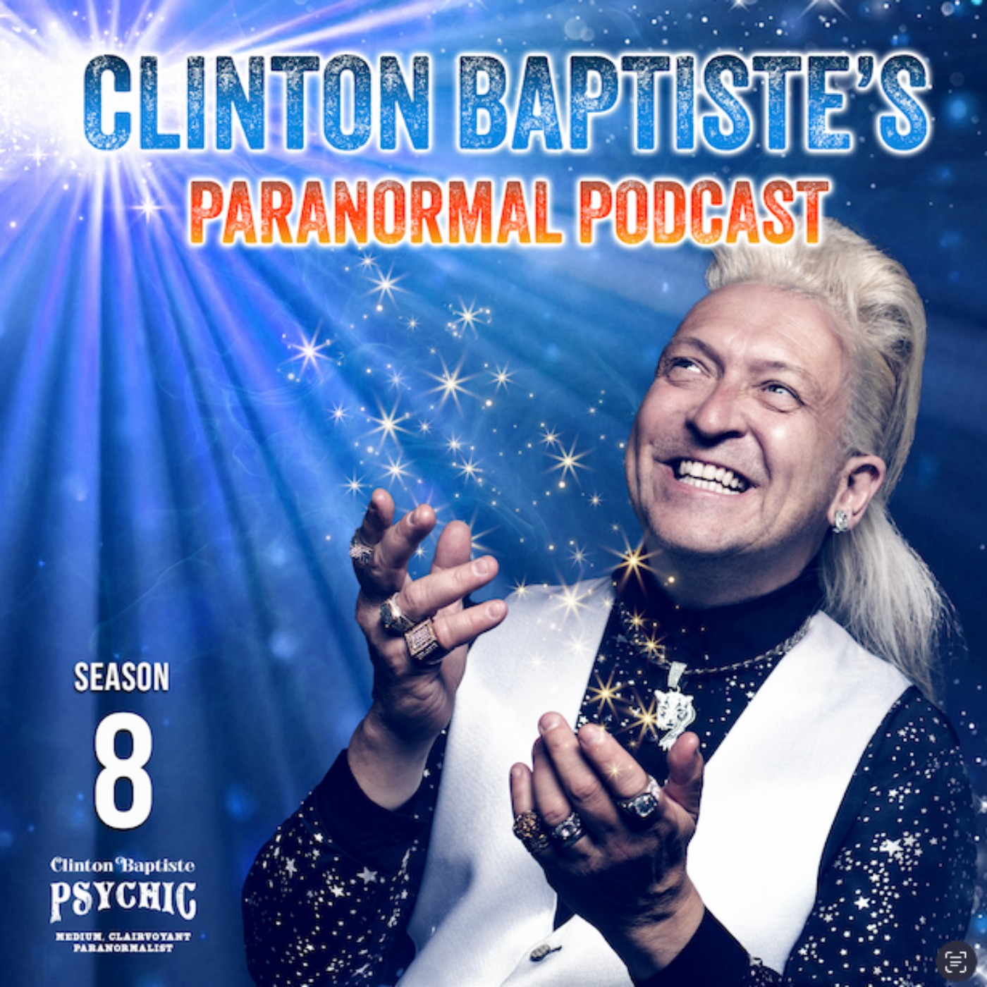 Clinton Baptiste\'s Paranormal Podcast