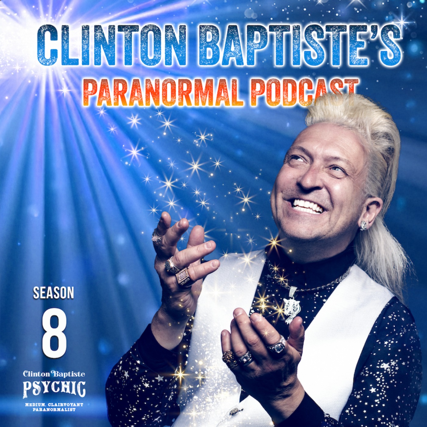 Clinton Baptiste\'s Paranormal Podcast