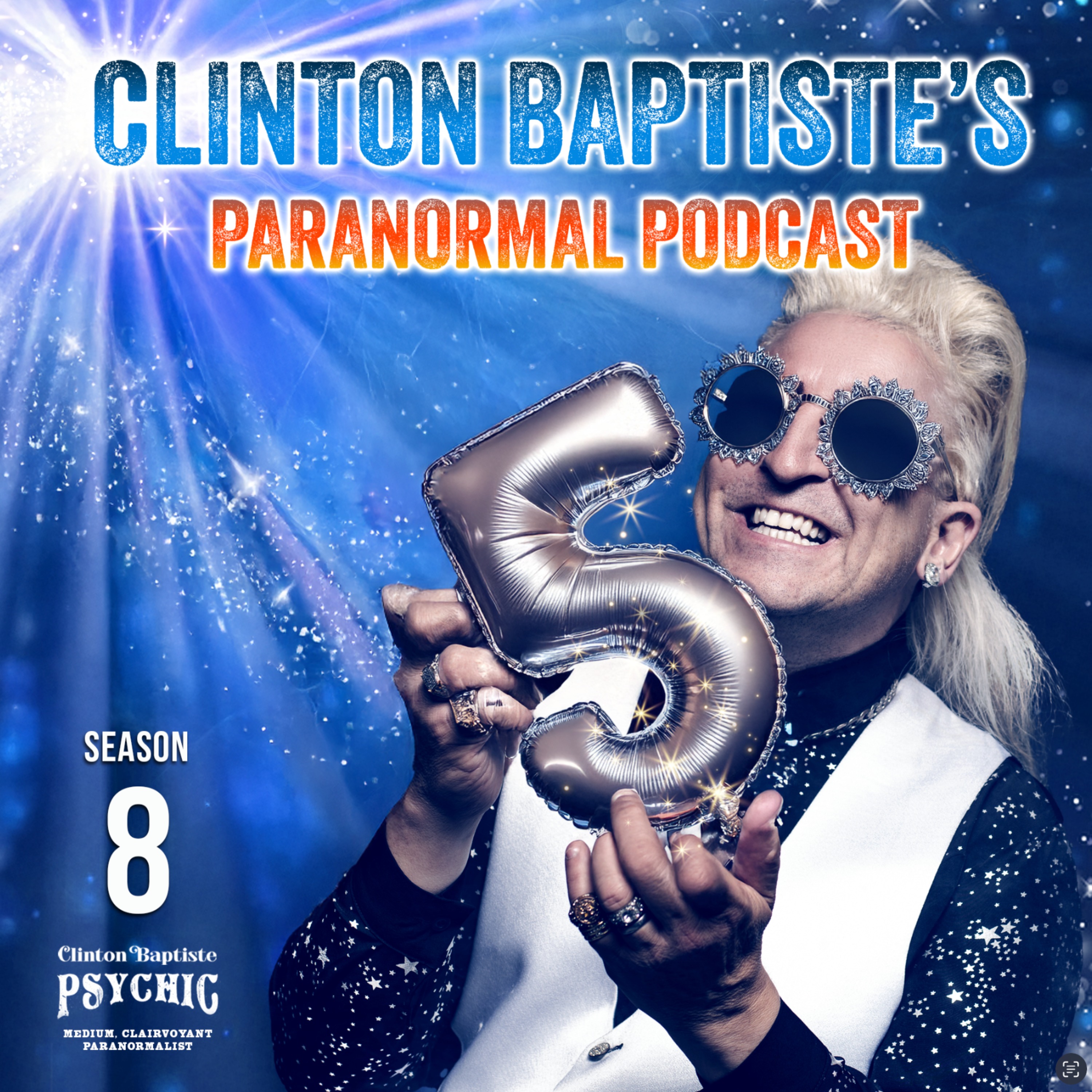 Clinton Baptiste\'s Paranormal Podcast